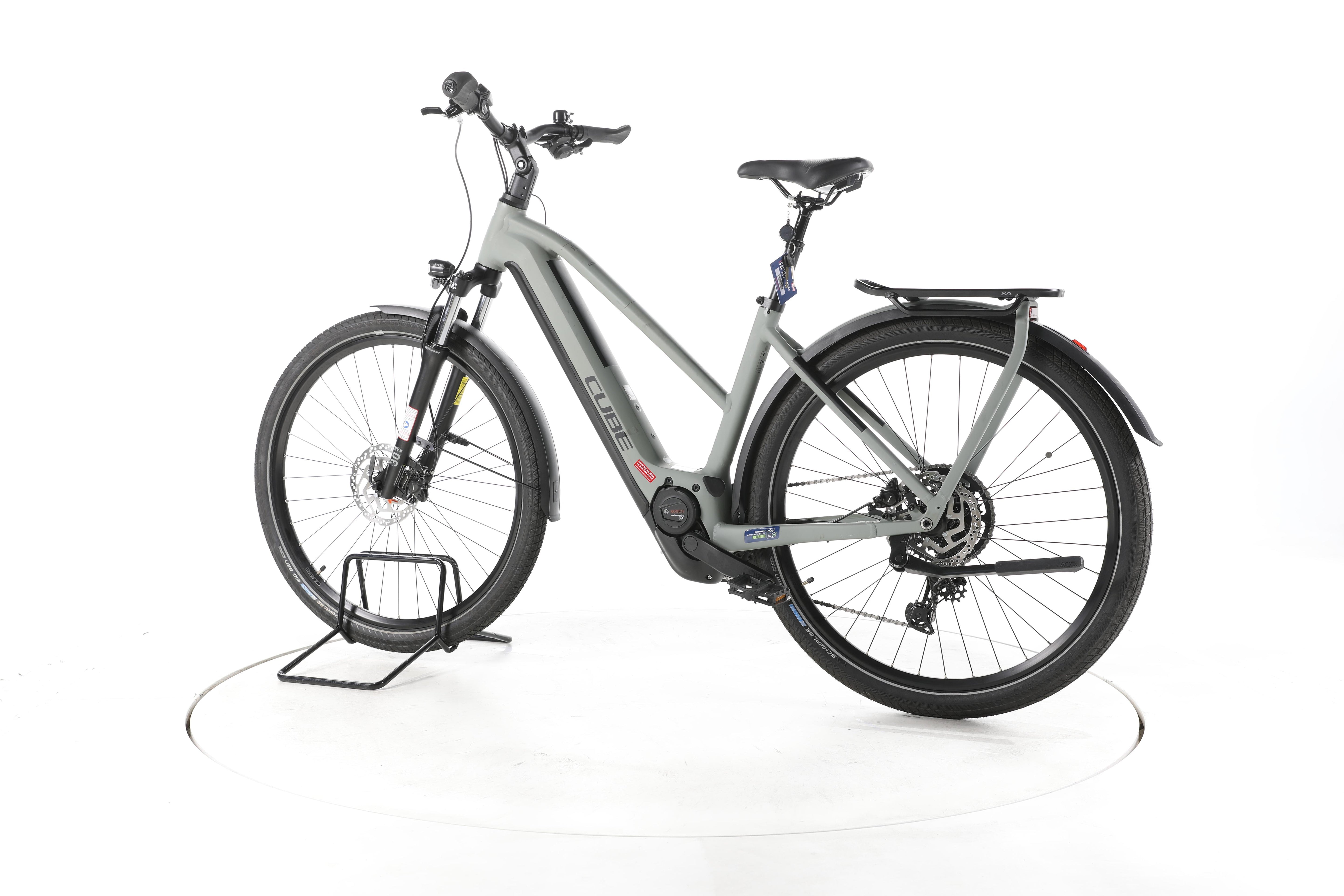 Cube Kathmandu Hybrid ONE Trekking E-Bike 2024 - Image 8