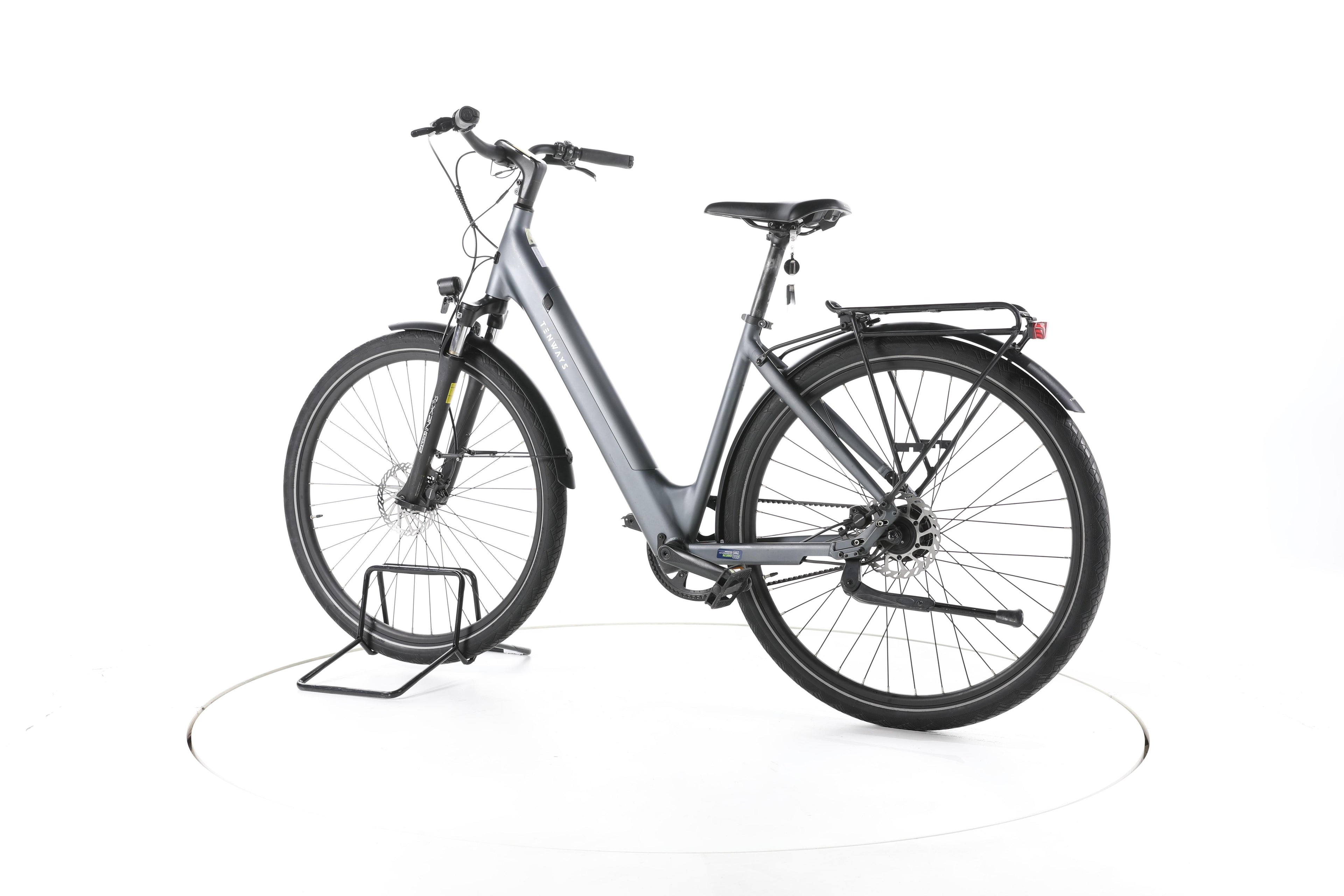TENWAYS CGO800S City E-Bike Tiefeinsteiger - Image 8