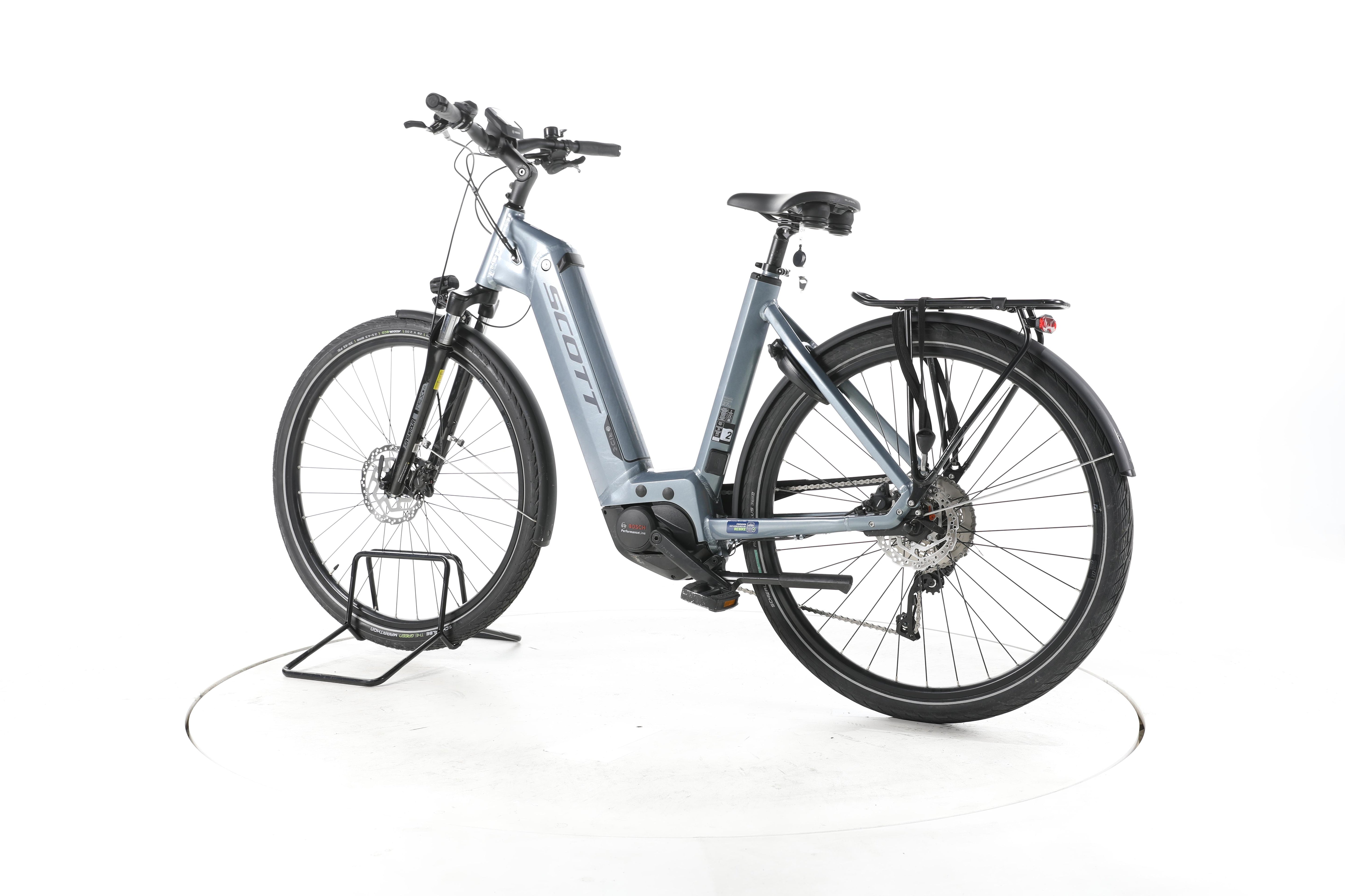 Scott Sub Tour eRIDE 10 Trekking E-Bike Tiefeinsteiger - Image 8