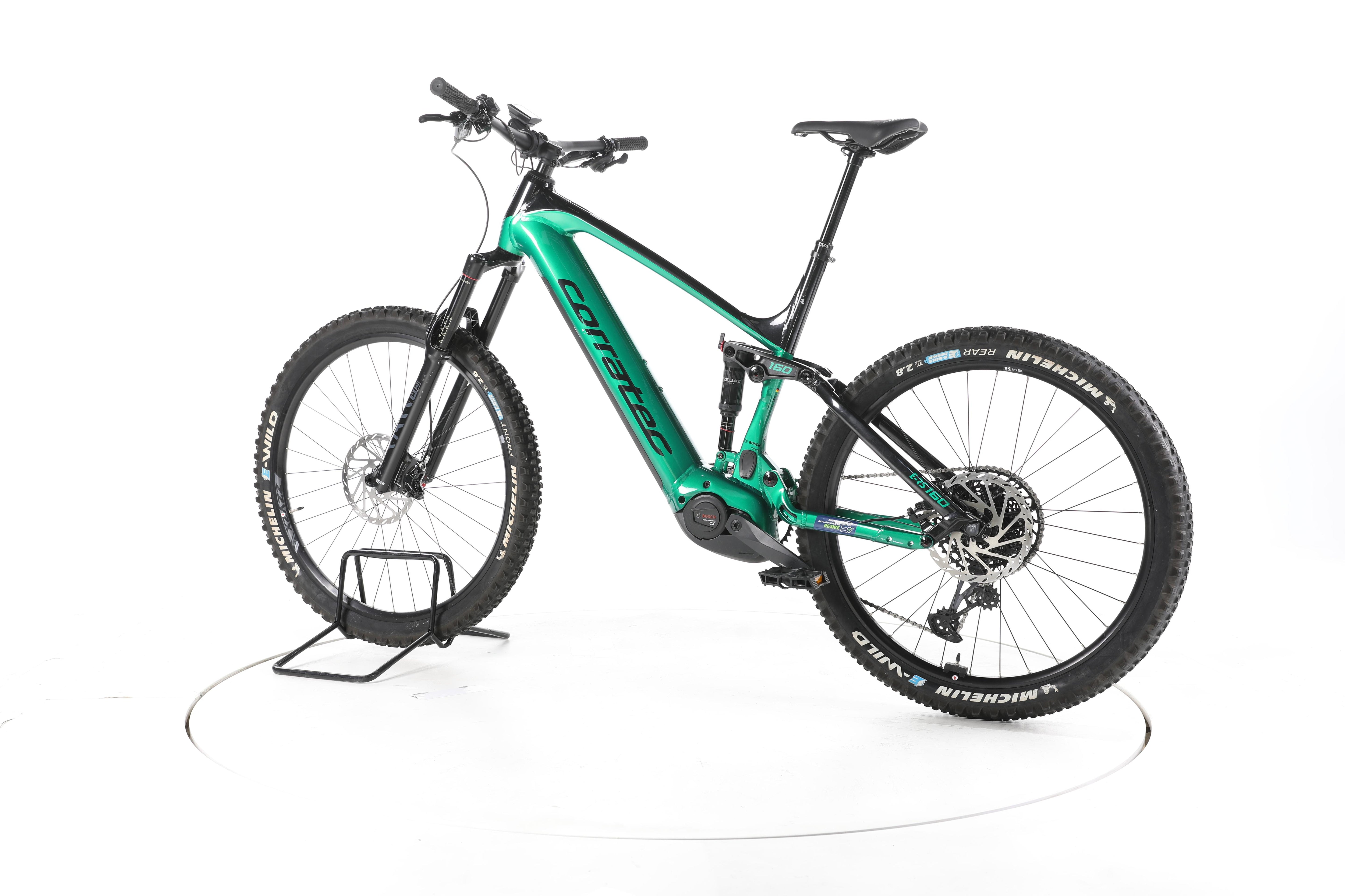 Corratec E-Power RS 160 Pro Plus Fully E-Bike - Image 8