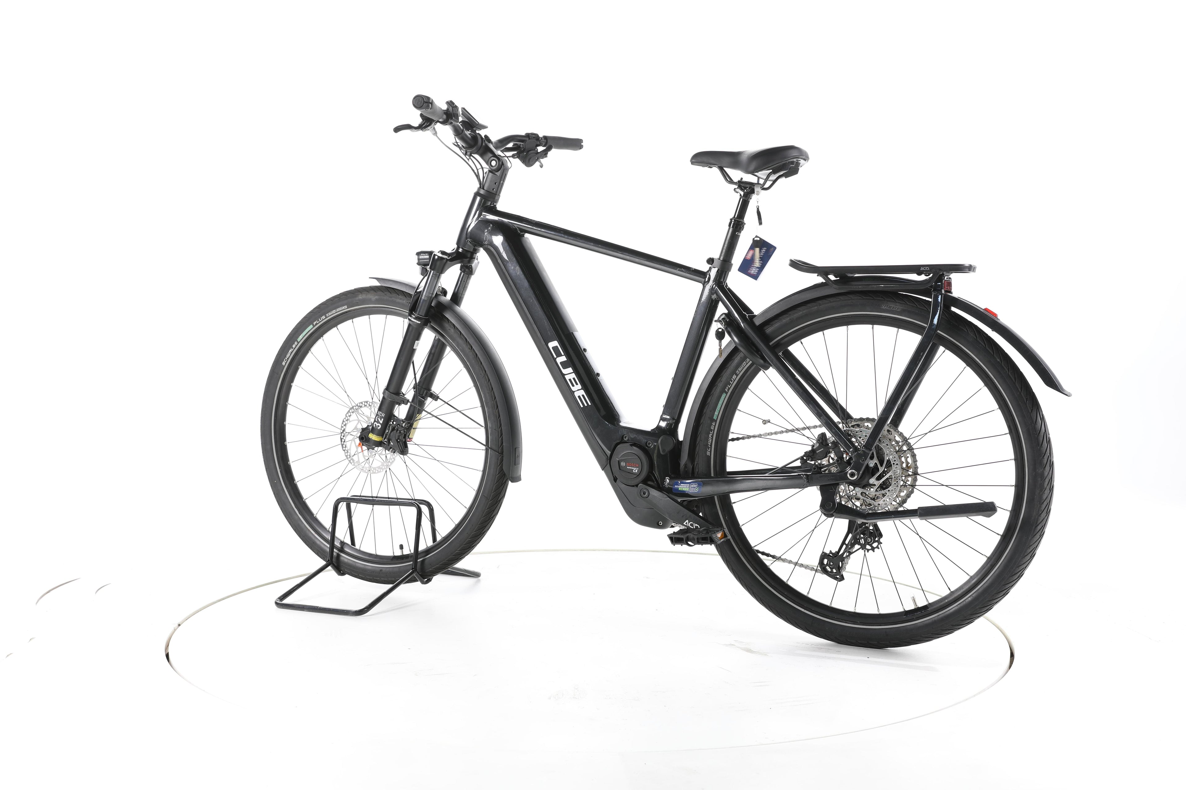 Cube Kathmandu Hybrid EXC Trekking E-Bike 2023 - Image 8