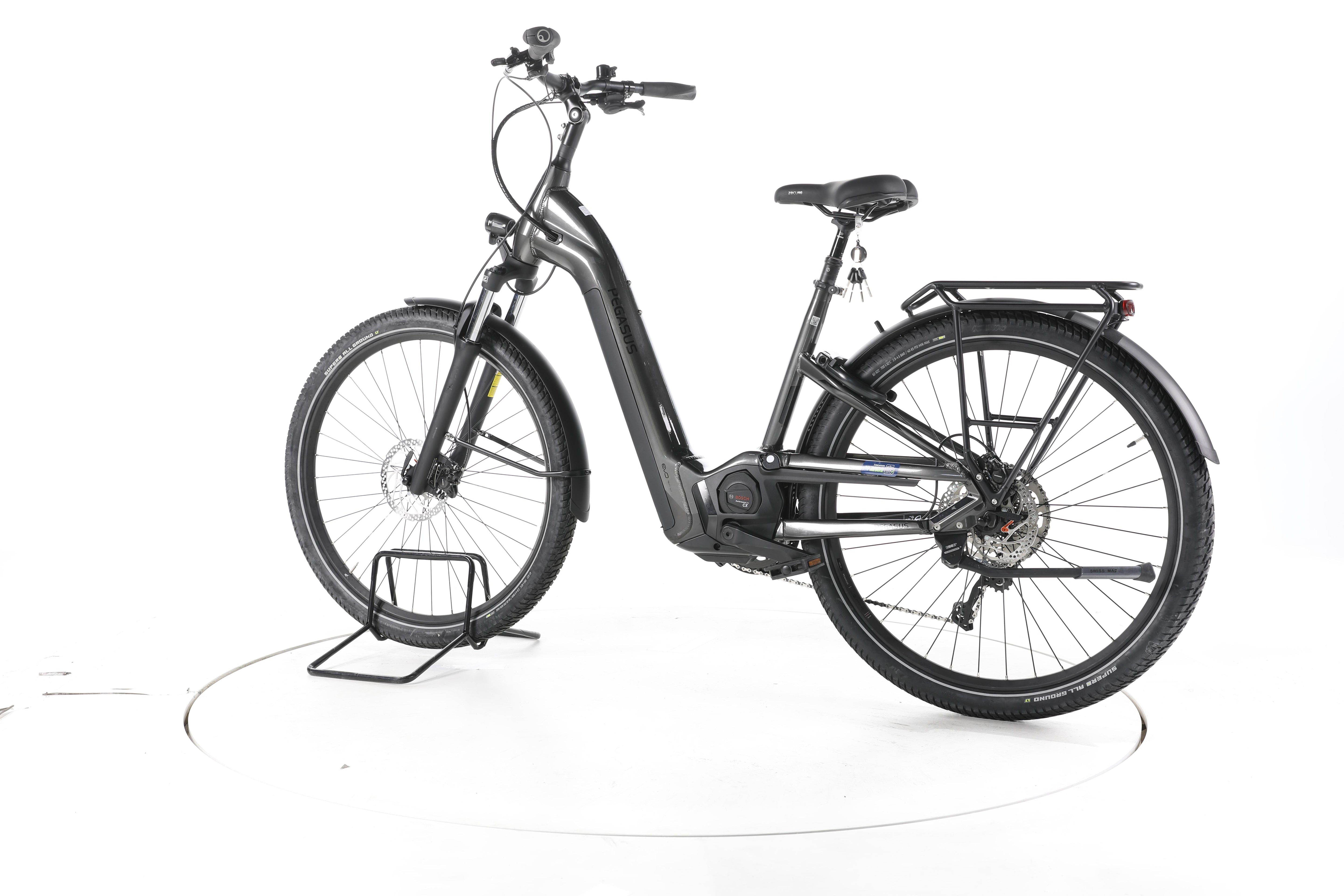 Pegasus Savino Evo 10D Trekking E-Bike Tiefeinsteiger - Image 8
