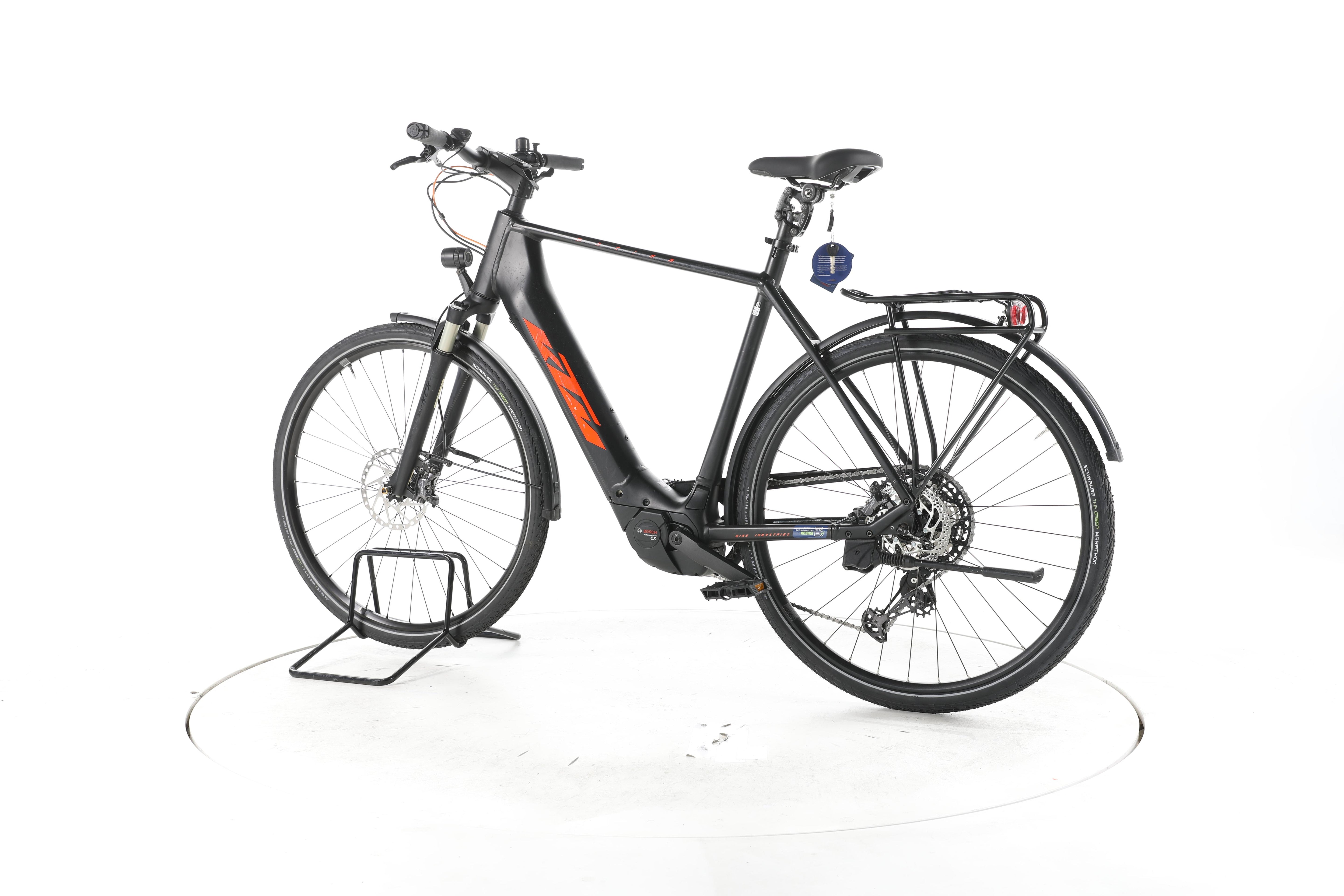 KTM Macina Sport 610 Trekking E-Bike - Image 8