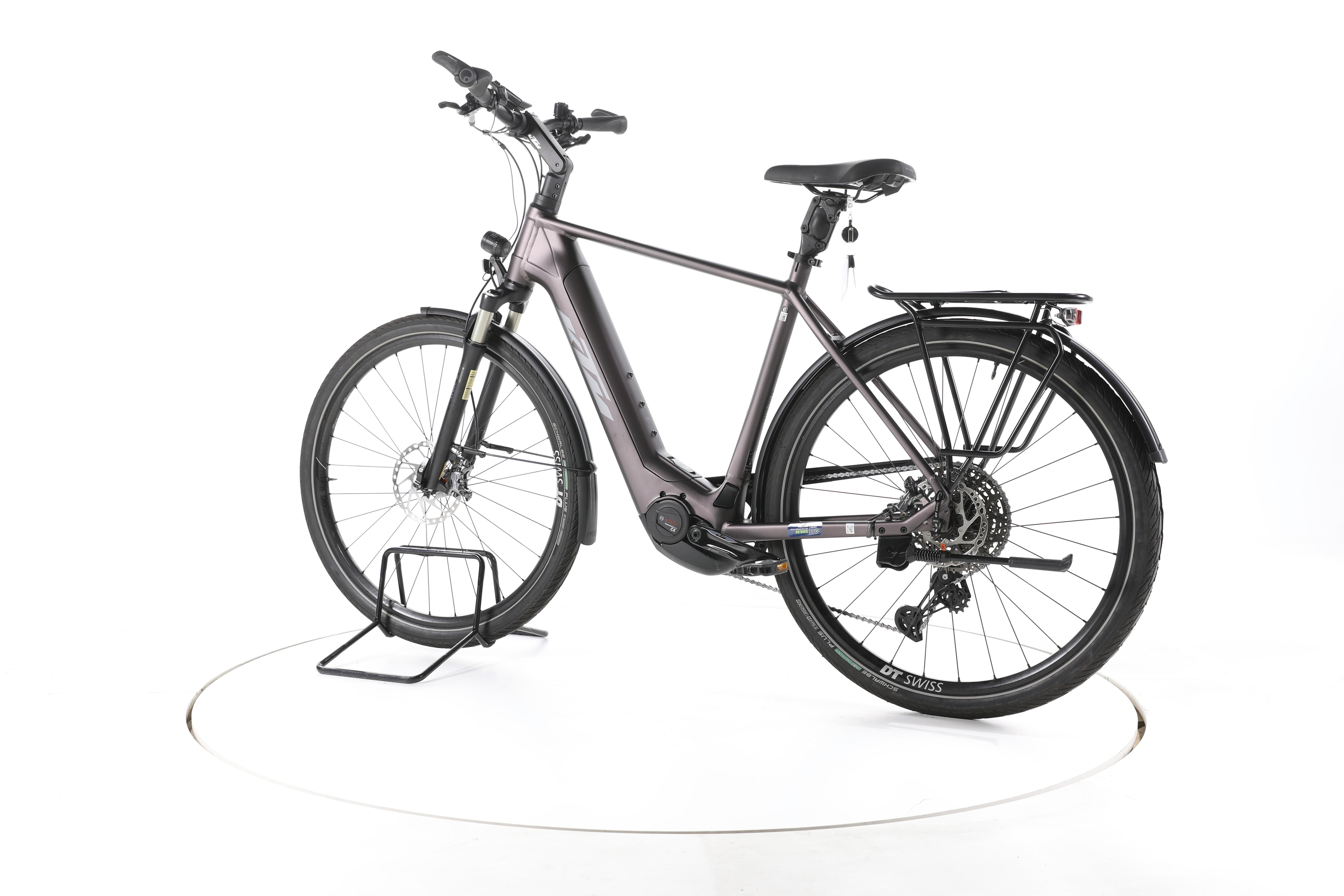KTM Macina Style 710 Trekking E-Bike - Image 8
