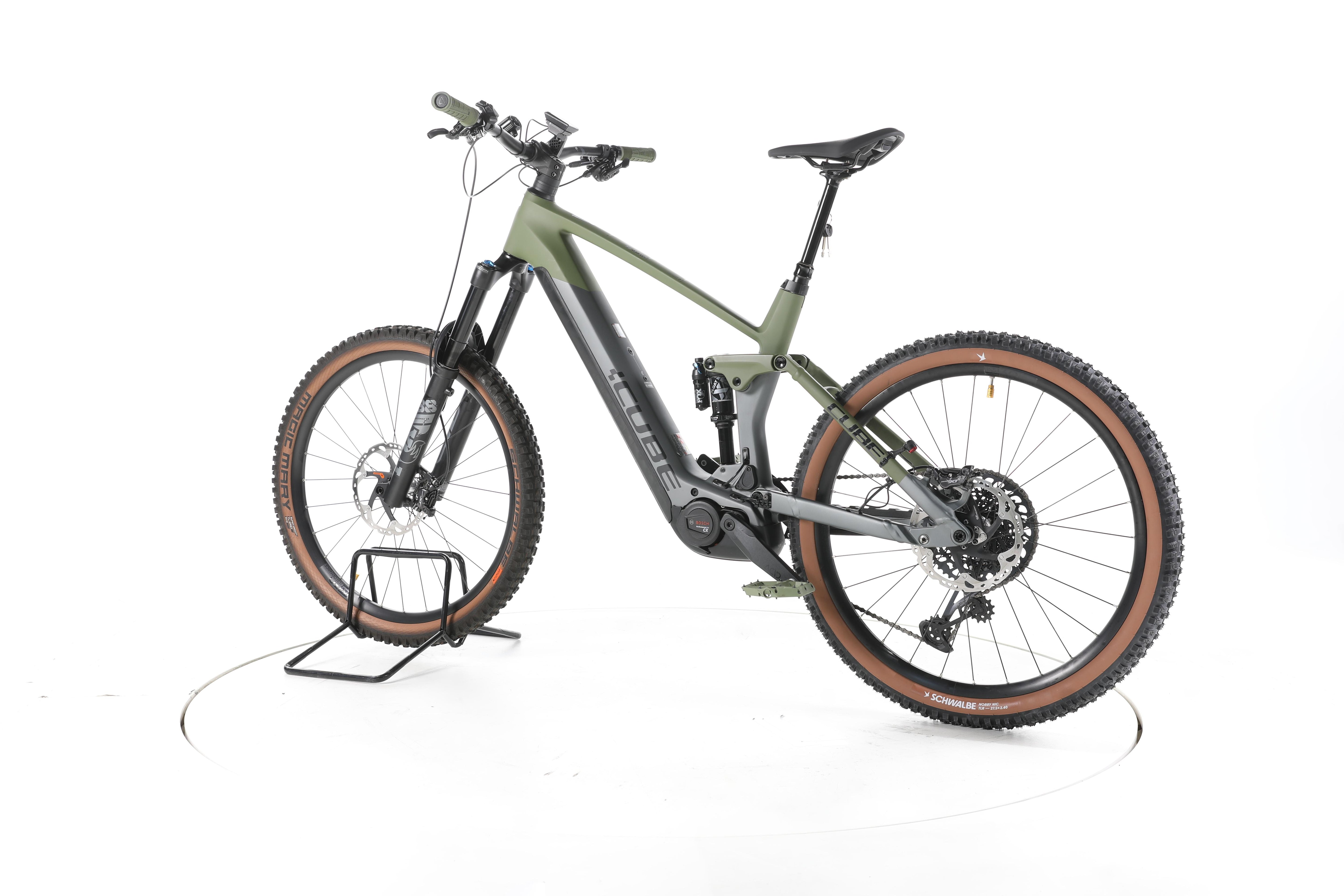 Cube Stereo Hybrid 160 HPC TM Fully E-Bike Carbon - Image 8