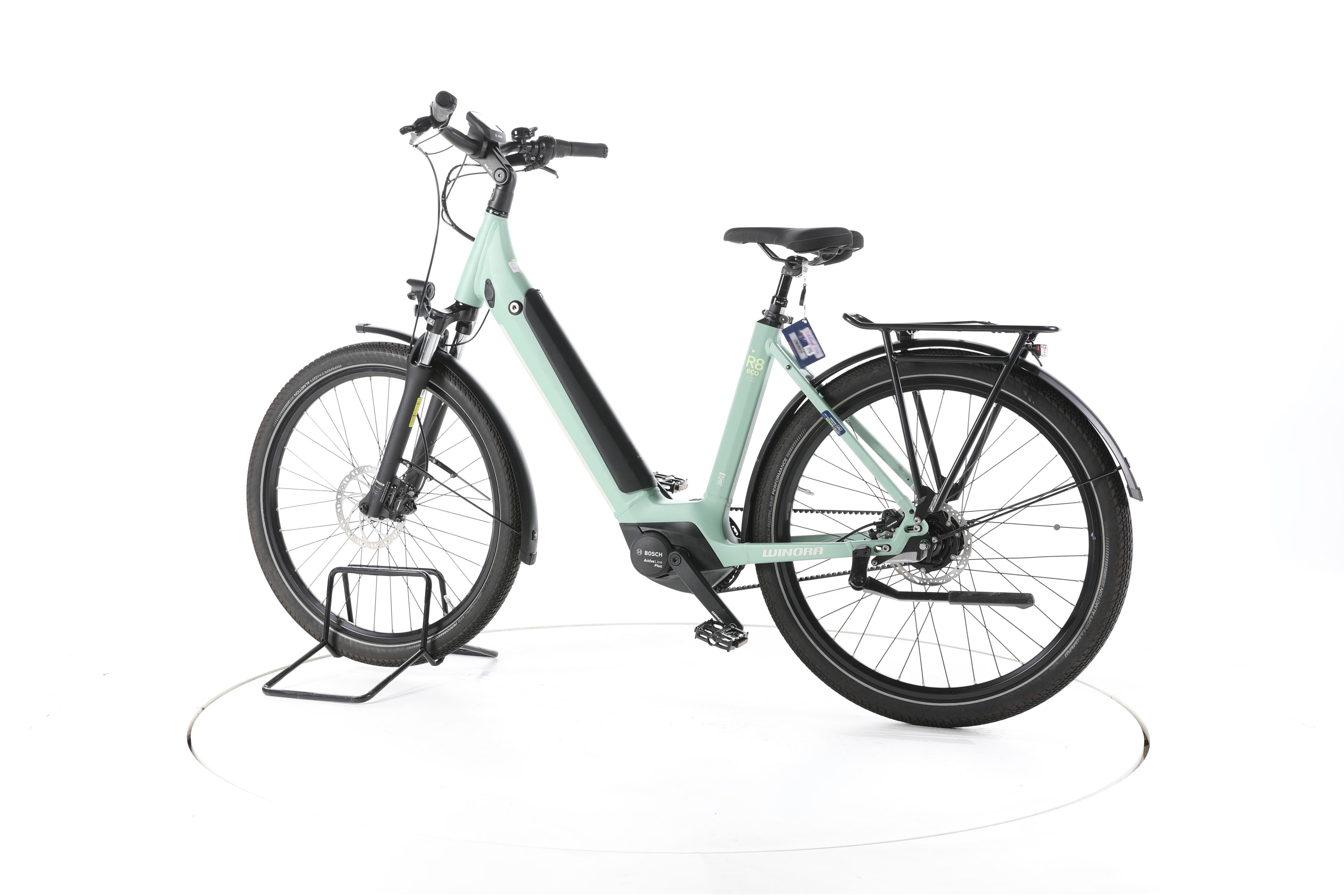 Winora Sinus R8f eco City E-Bike Tiefeinsteiger - Image 8