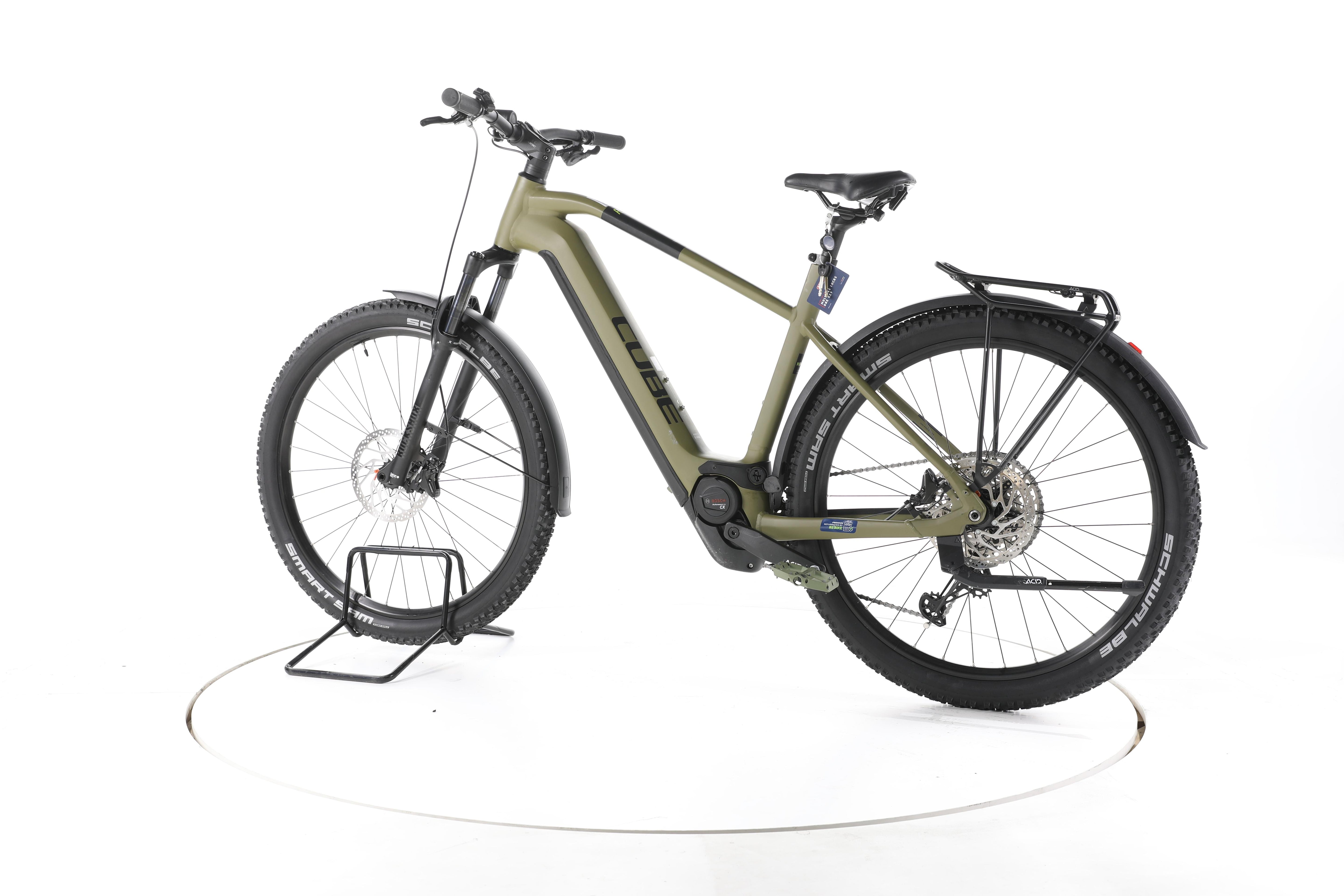 Cube Reaction Hybrid Race E-Bike - Image 8