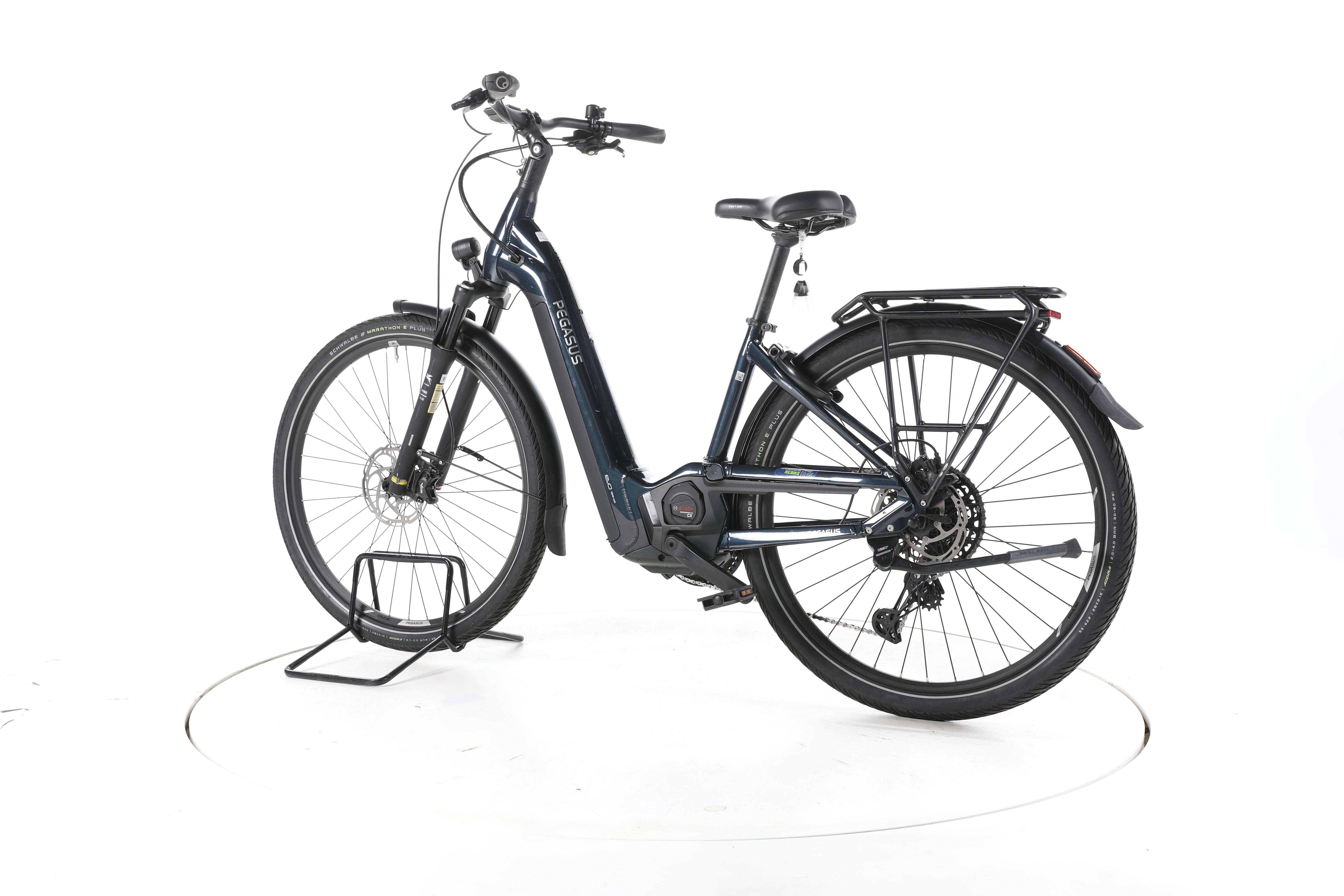 Pegasus Premio EVO 11 "40th Years" Trekking E-Bike Tiefeinsteiger - Image 8