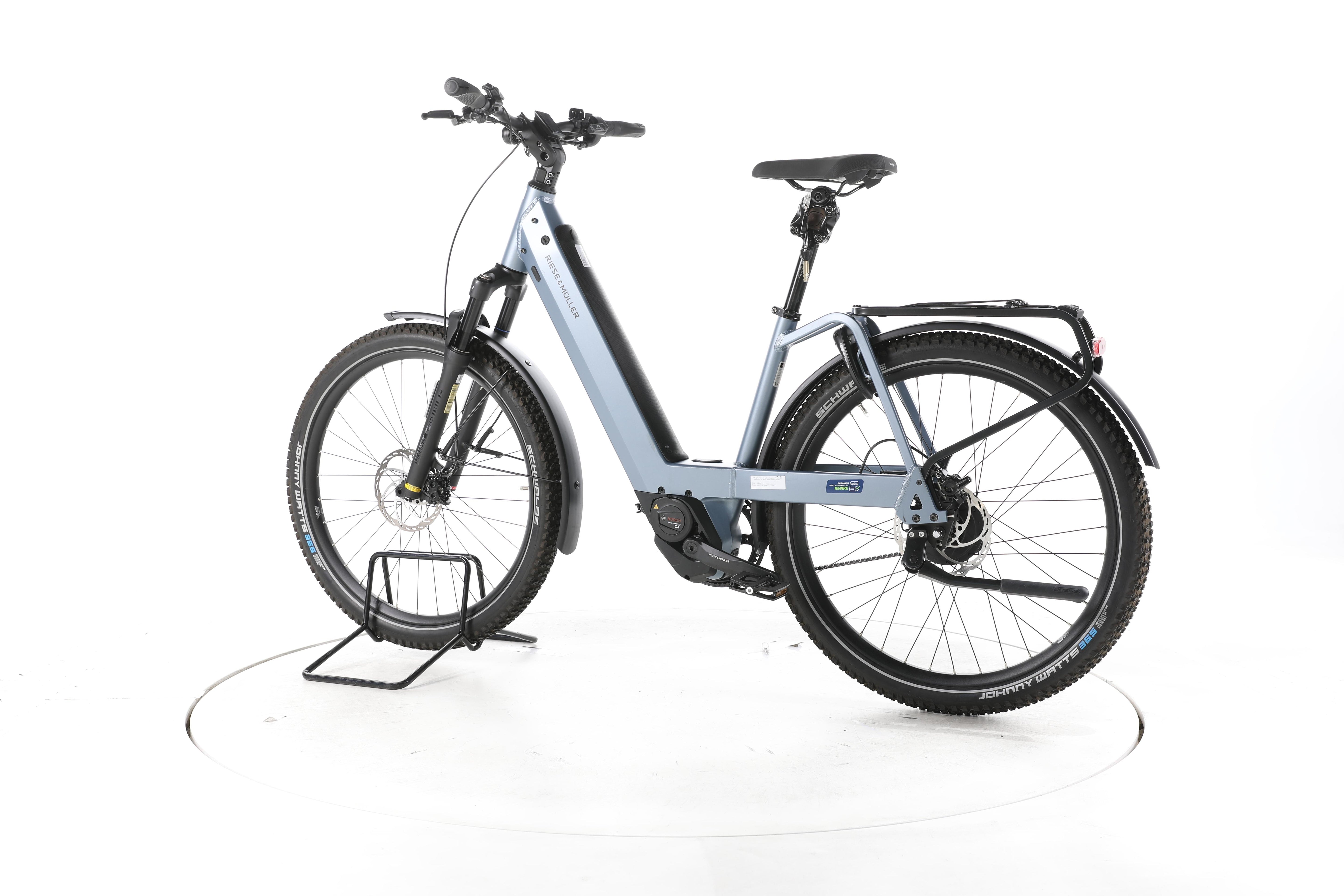 Riese & Müller Nevo4 GT Vario City E-Bike Tiefeinsteiger 2025 - Image 8