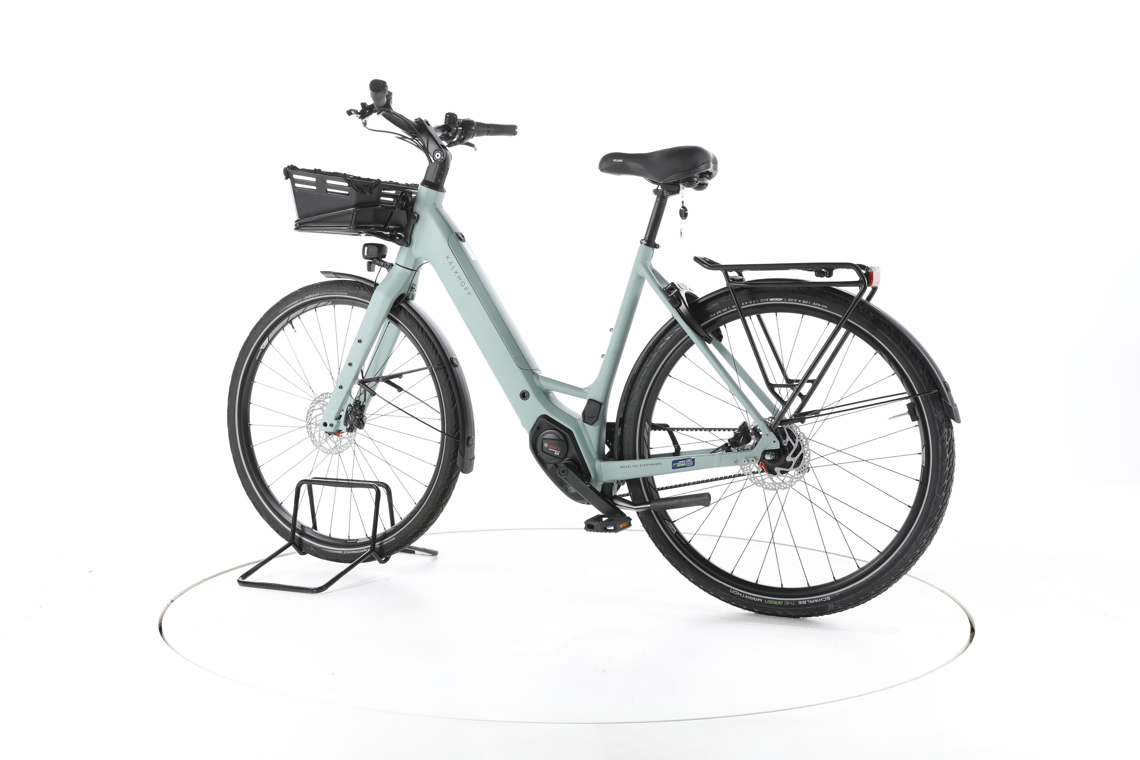 Kalkhoff Image L Advance City E-Bike Tiefeinsteiger 2024 - Image 8