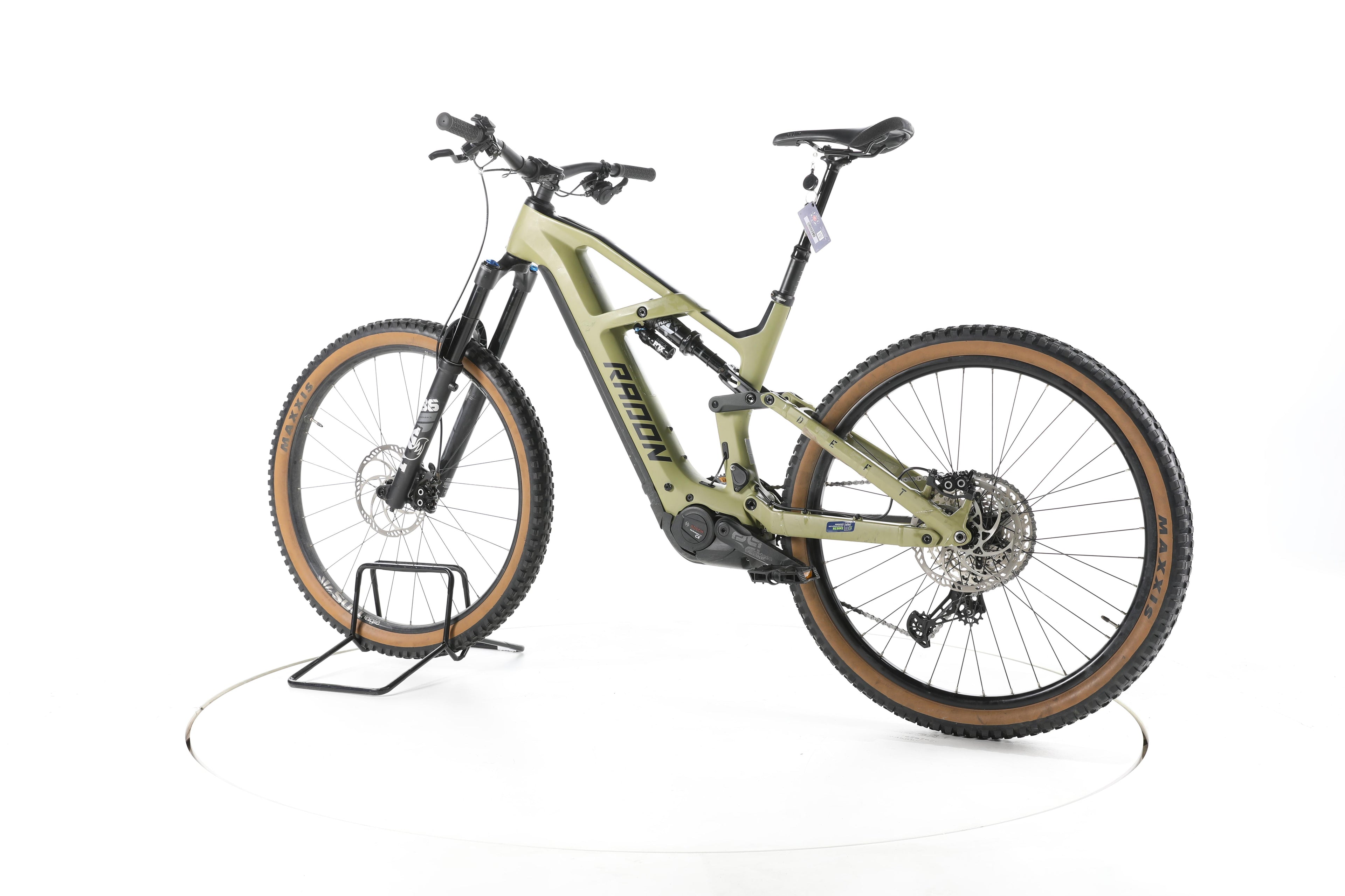 Radon Deft 8.0 Fully E-Bike Carbon 2024 - Image 8