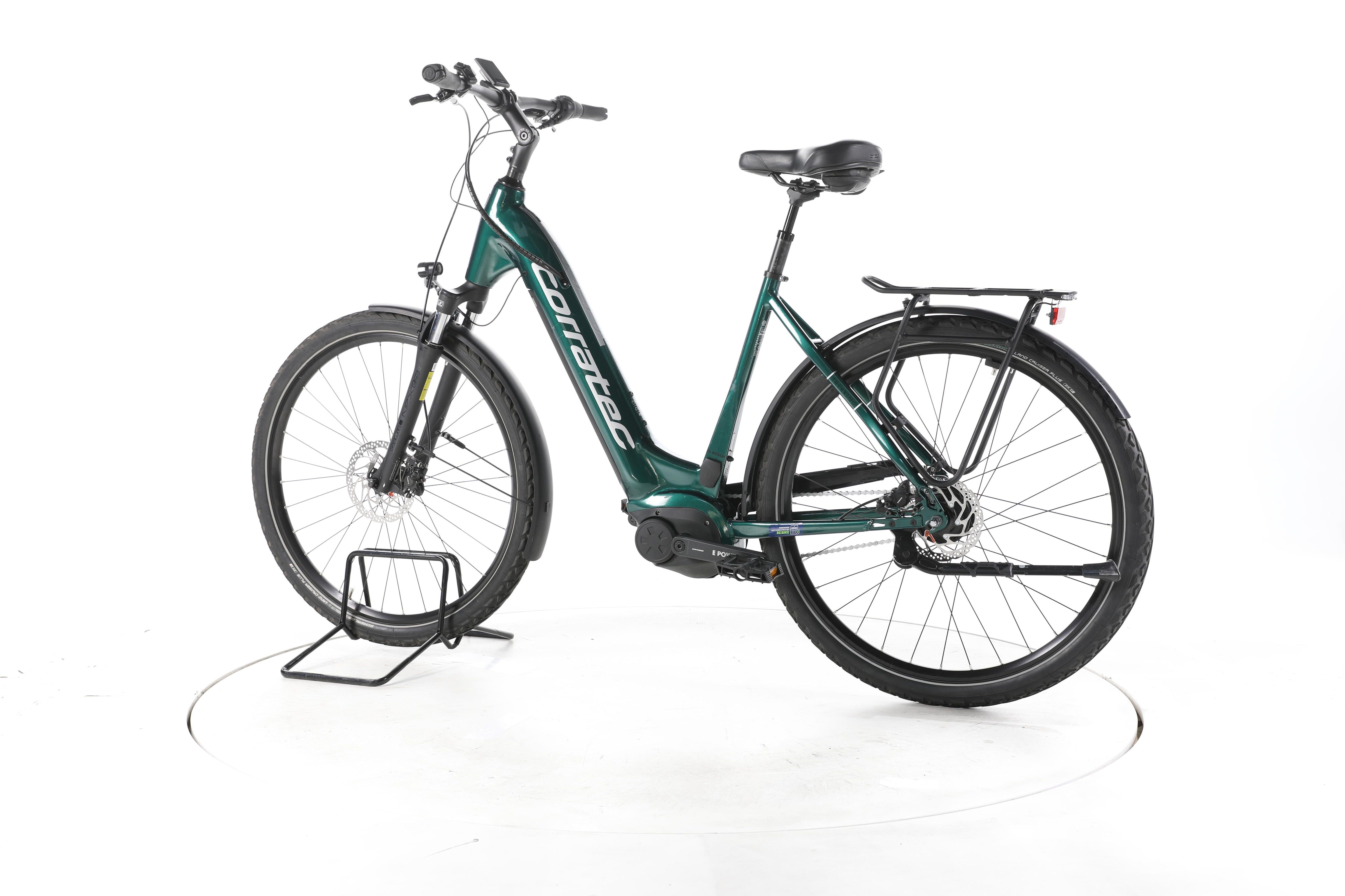 Corratec E-Power Trekking City E-Bike Tiefeinsteiger 2024 - Image 8