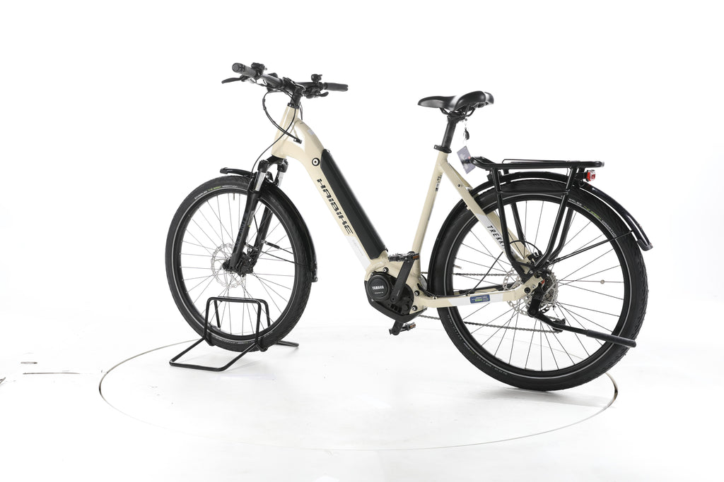Haibike Trekking 4 Trekking E-Bike Tiefeinsteiger - Image 8