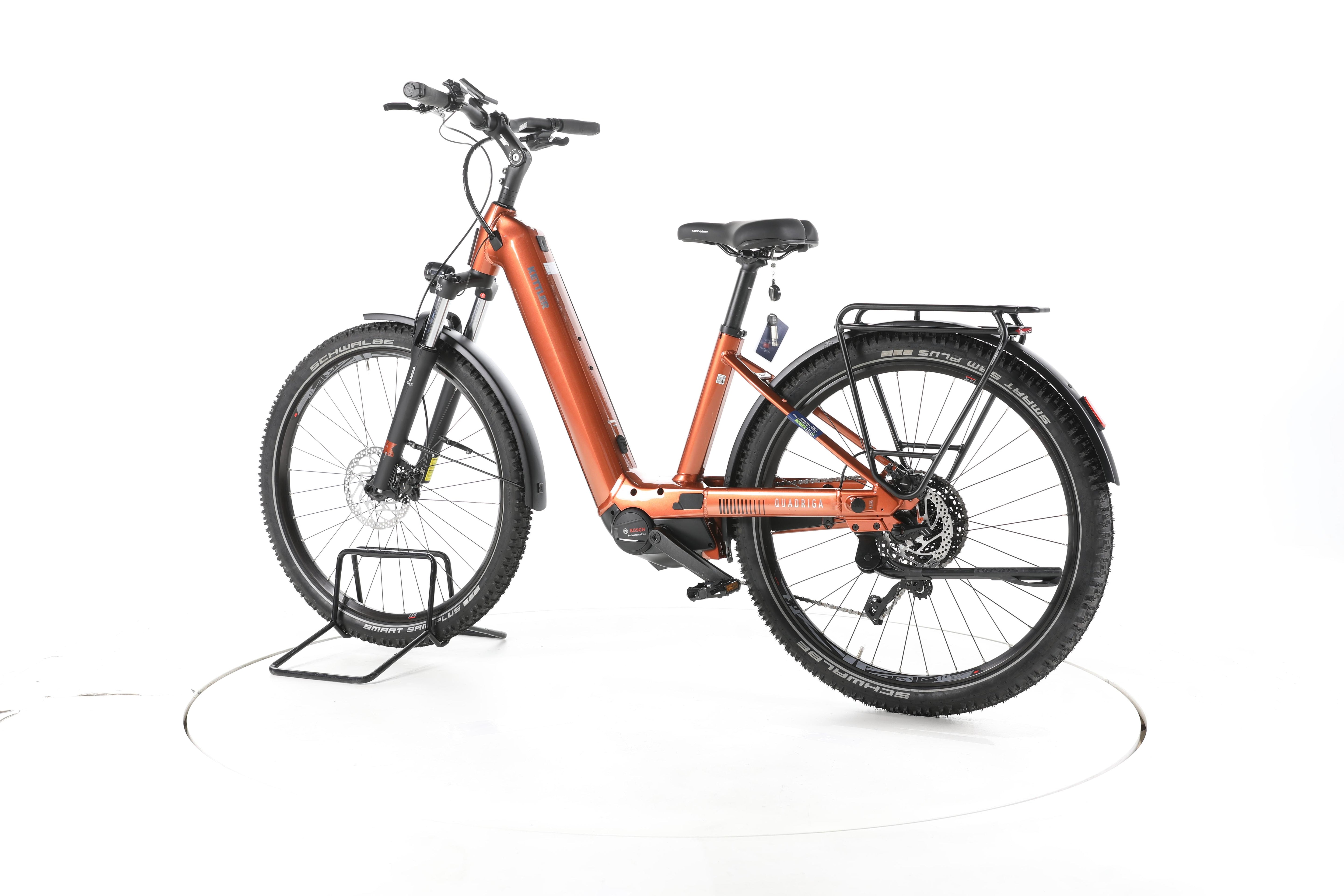 Kettler QUADRIGA TOWN & COUNTRY Trekking E-Bike 2024 - Image 8