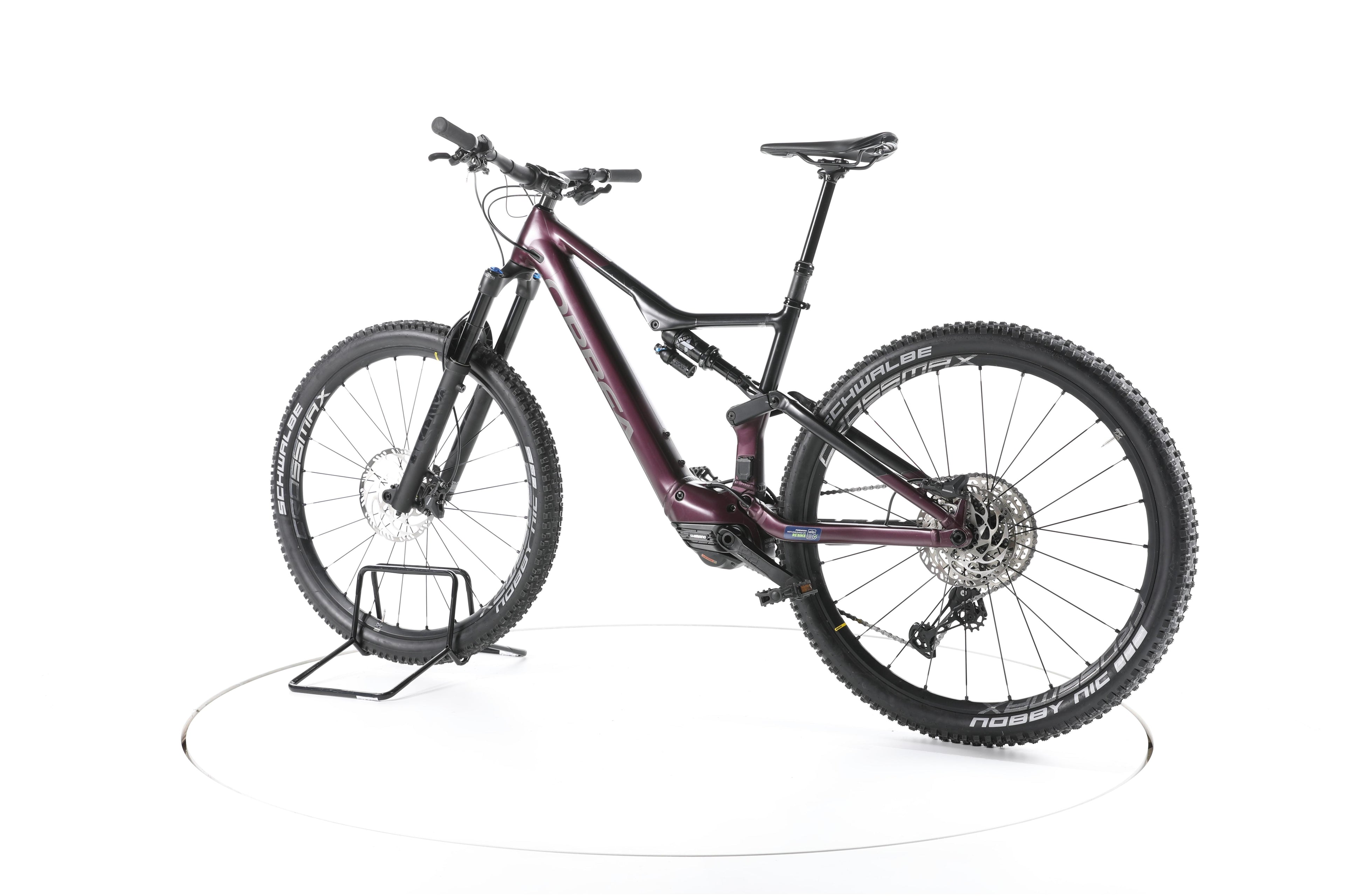 Orbea RISE H15 Fully E-Bike - Image 8