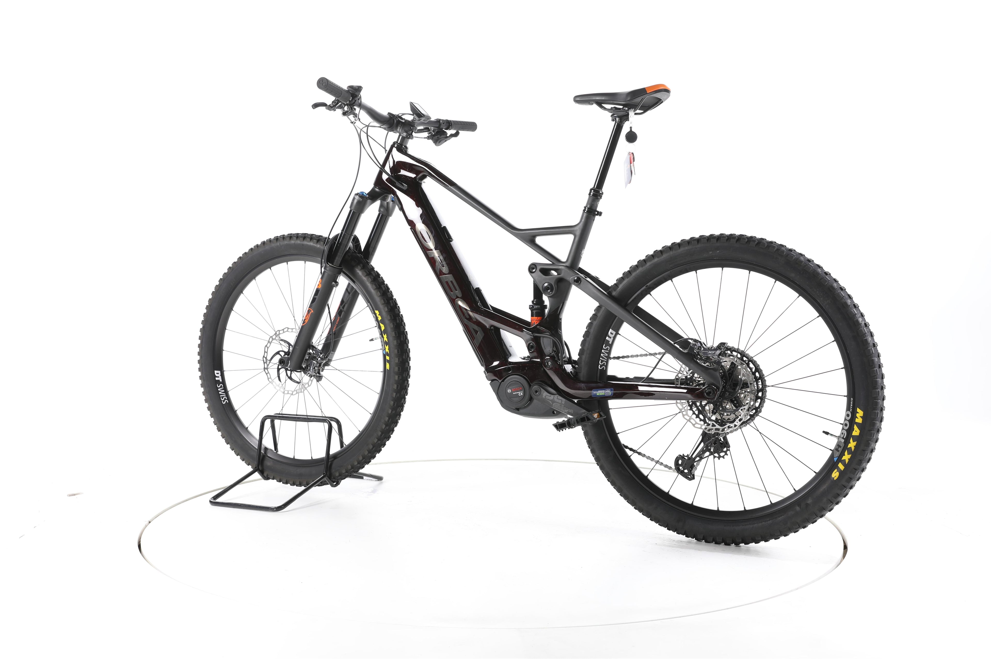 Orbea Wild FS M10 Fully E-Bike Carbon - Image 8