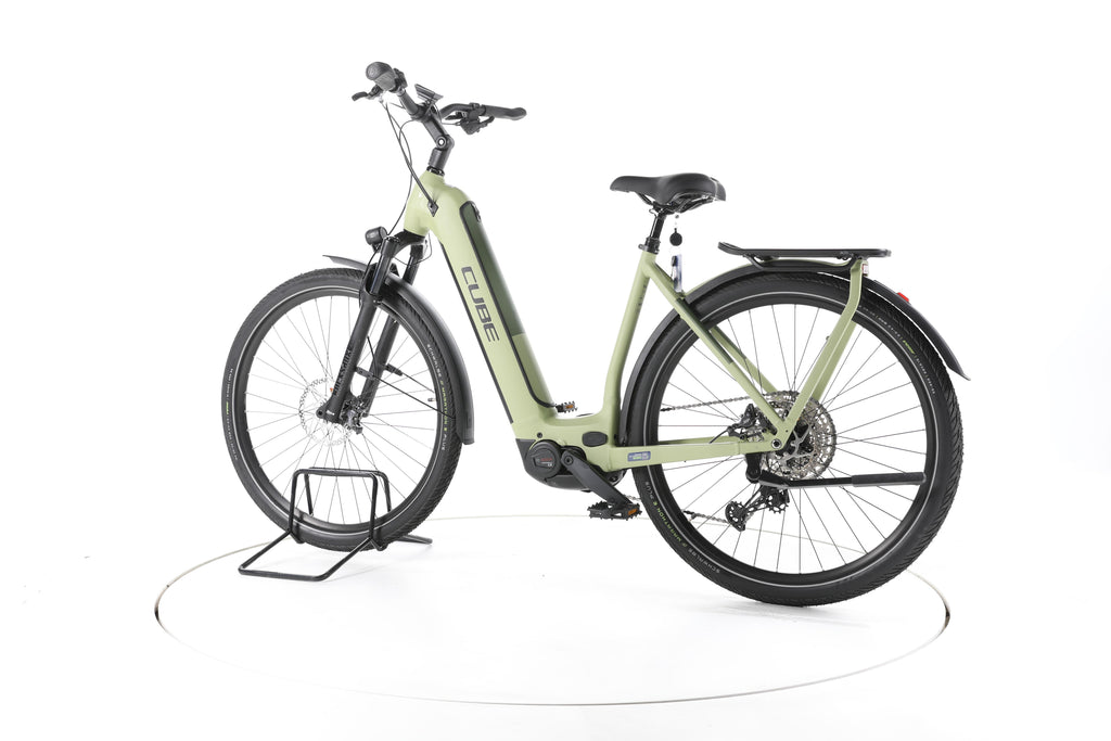 Cube Kathmandu Hybrid SLX Trekking E-Bike Tiefeinsteiger 2023 - Image 8