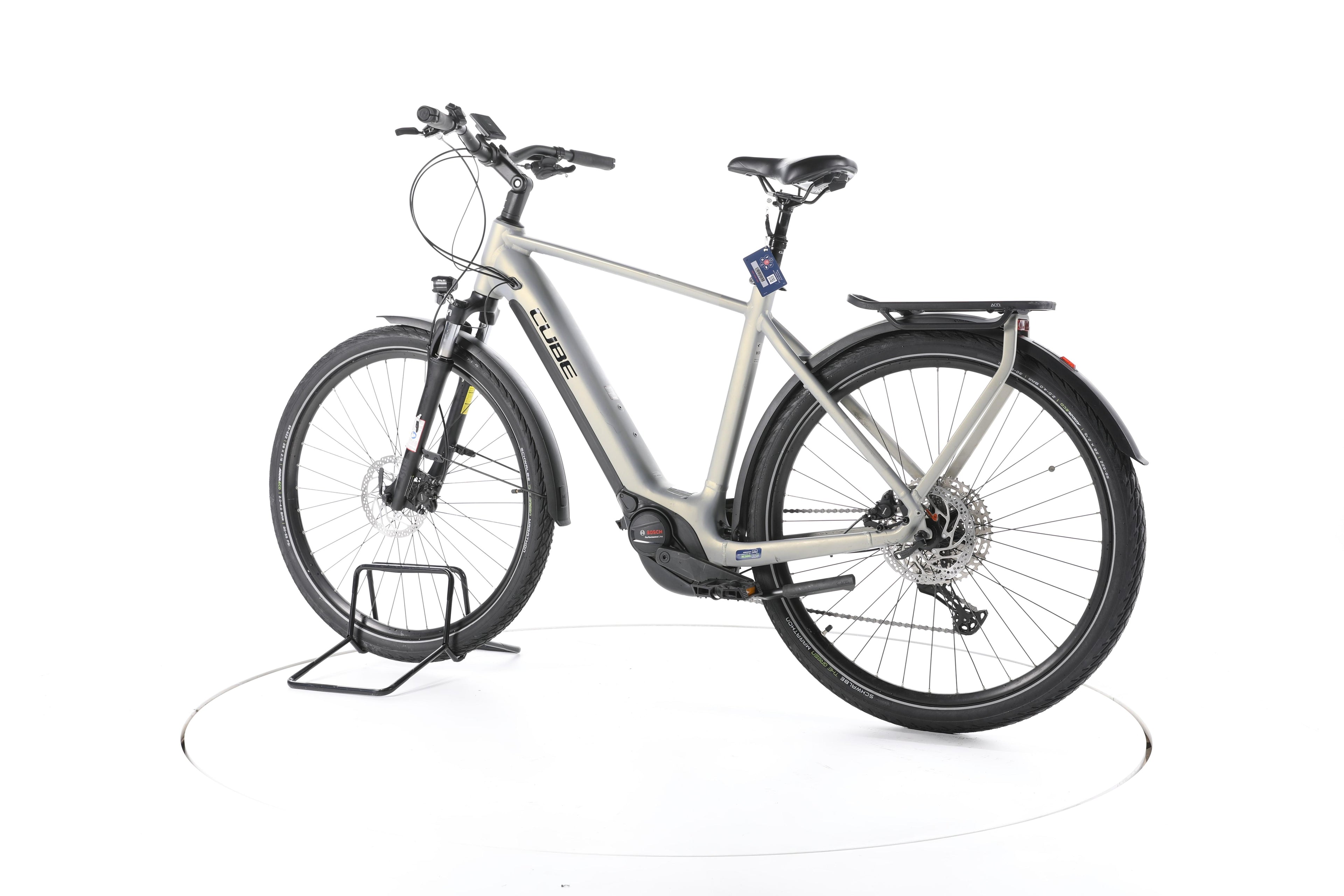 Cube Touring Hybrid Pro Trekking E-Bike 2023 - Image 8