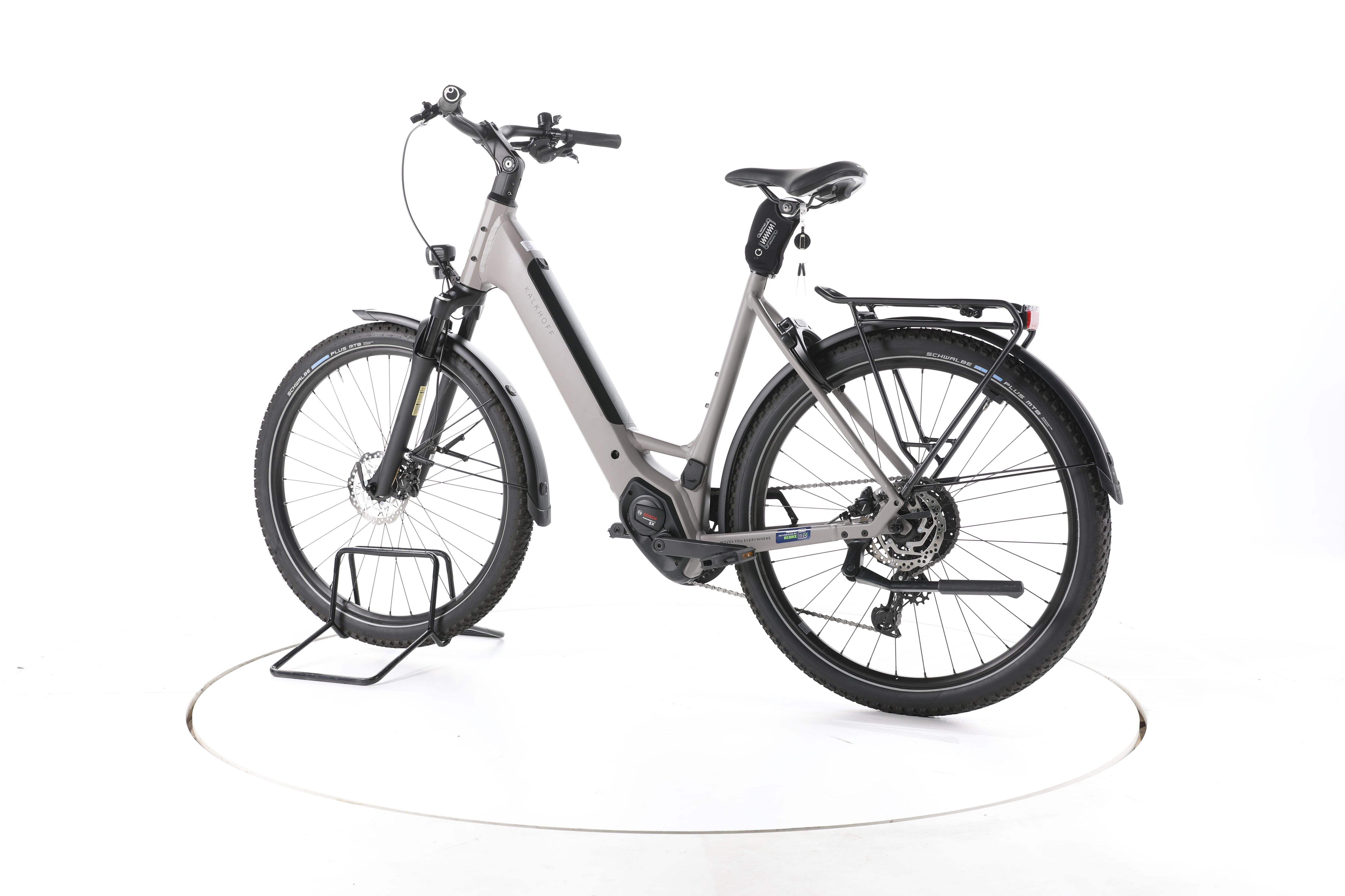 Kalkhoff Entice L Advance Trekking E-Bike Tiefeinsteiger 2024 - Image 8
