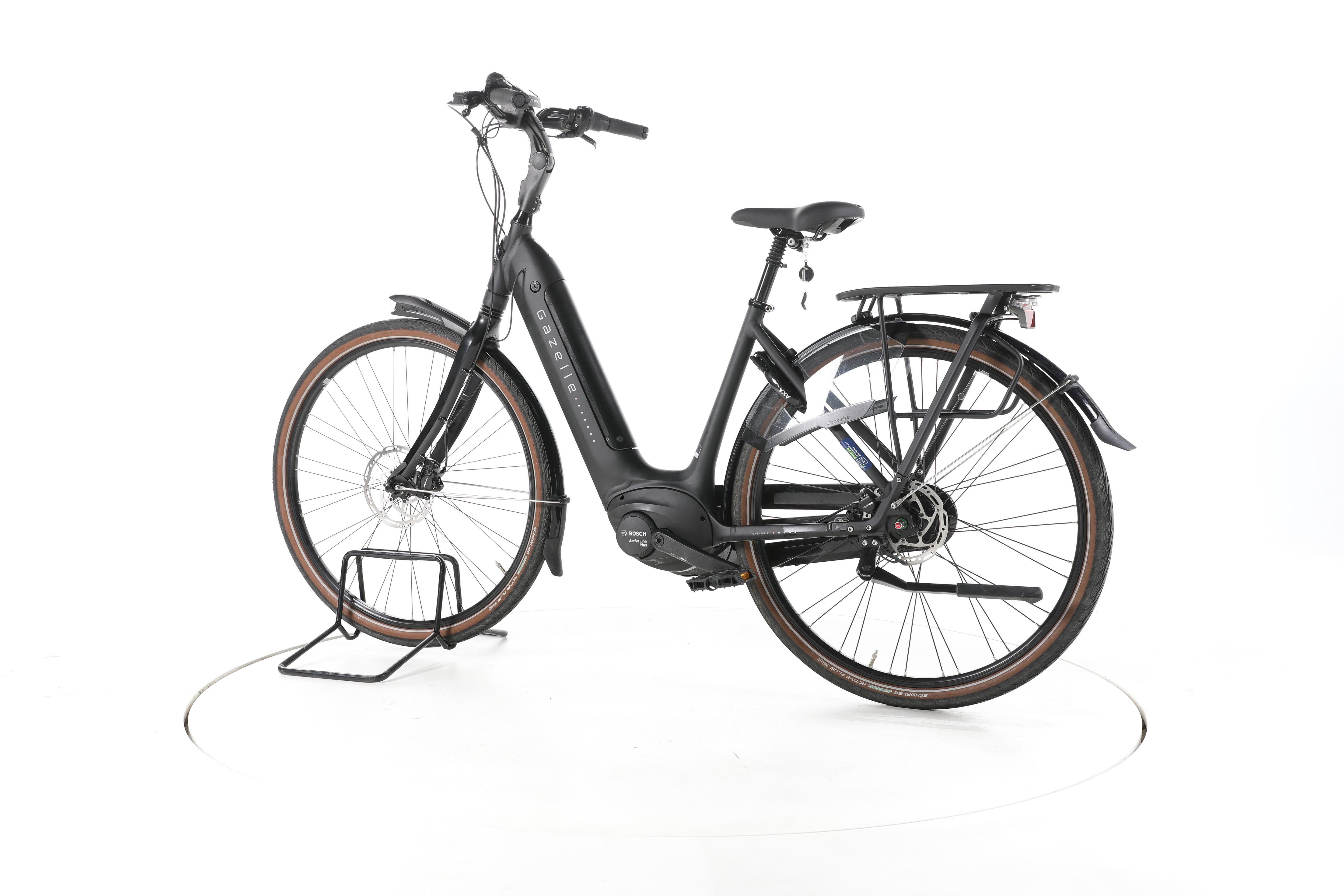 Gazelle Grenoble C8 + HMB S8 Trekking E-Bike Tiefeinsteiger - Image 8