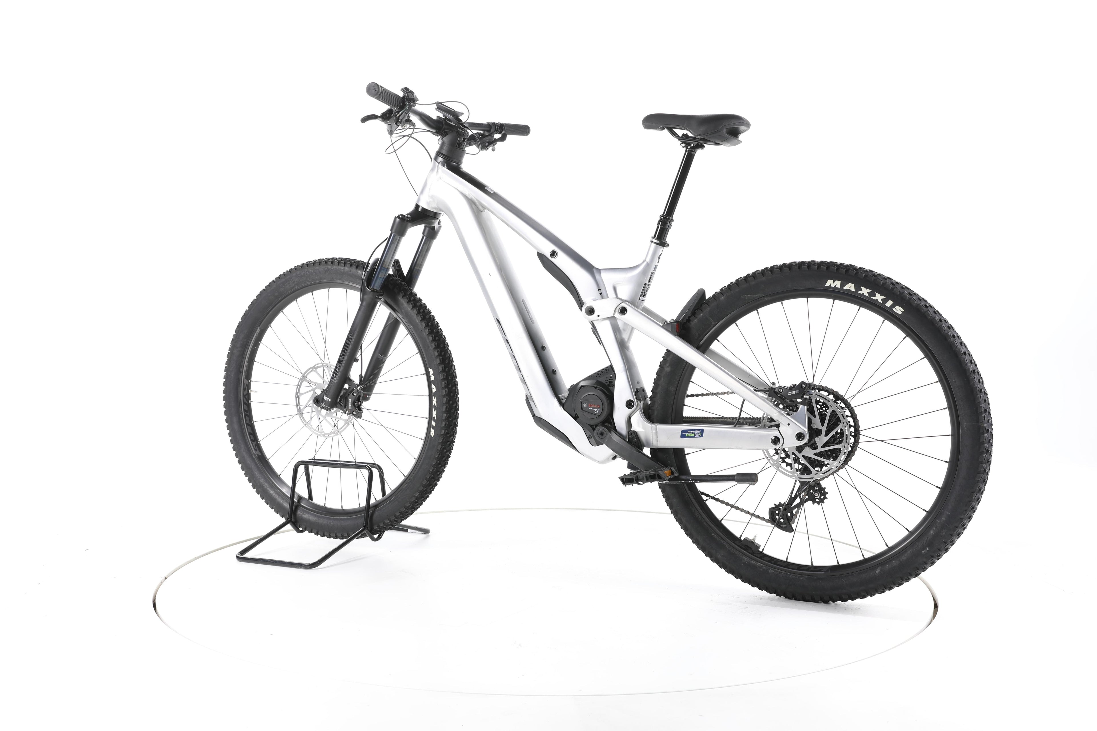 Scott Contessa Strike eRIDE 910 EVO Fully E-Bike 2023 - Image 8