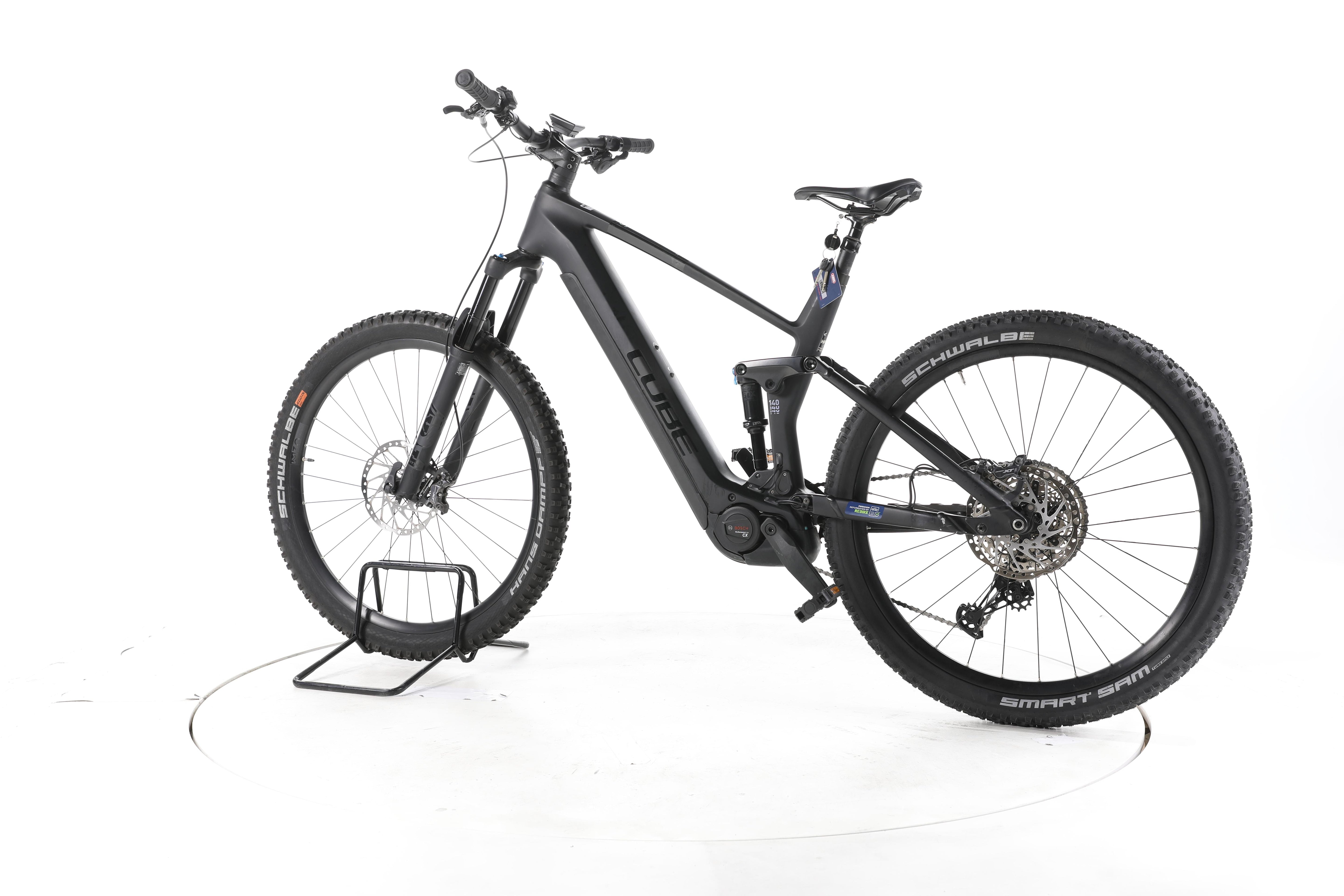 Cube Stereo Hybrid 140 HPC SLX E-Bike Fully - Image 8