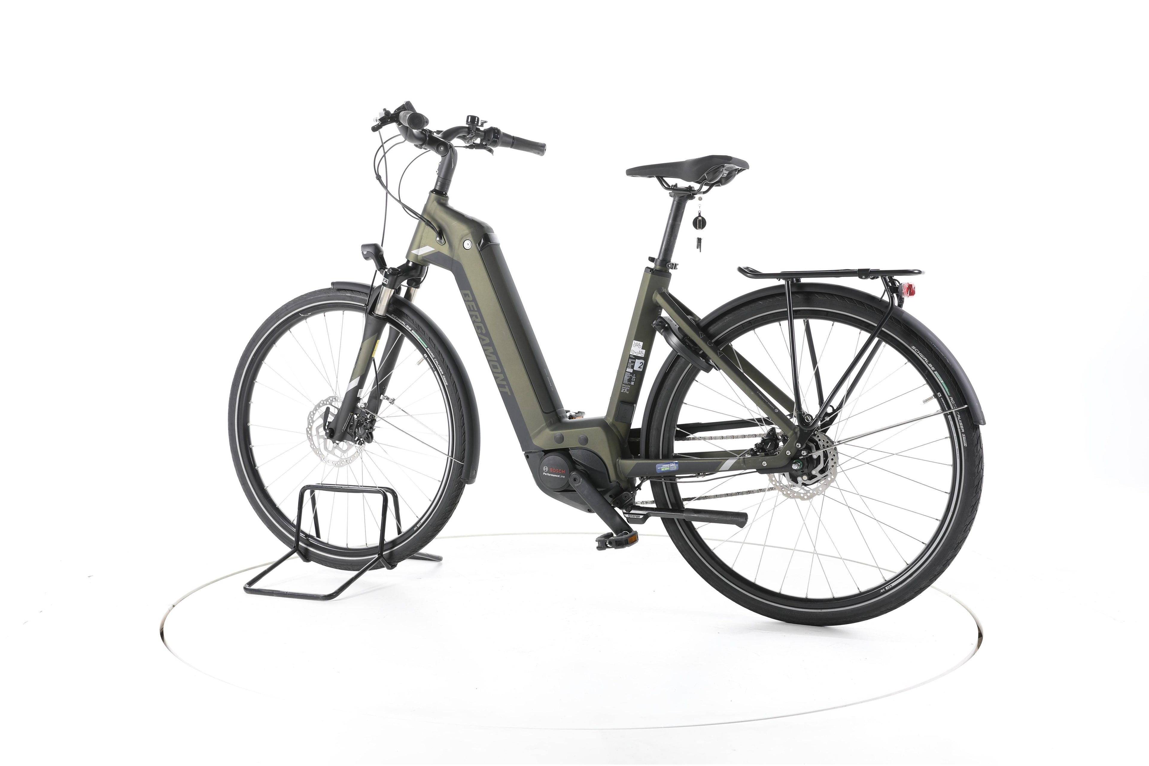 Bergamont E-Horizon N5e FH City E-Bike Tiefeinsteiger - Image 8