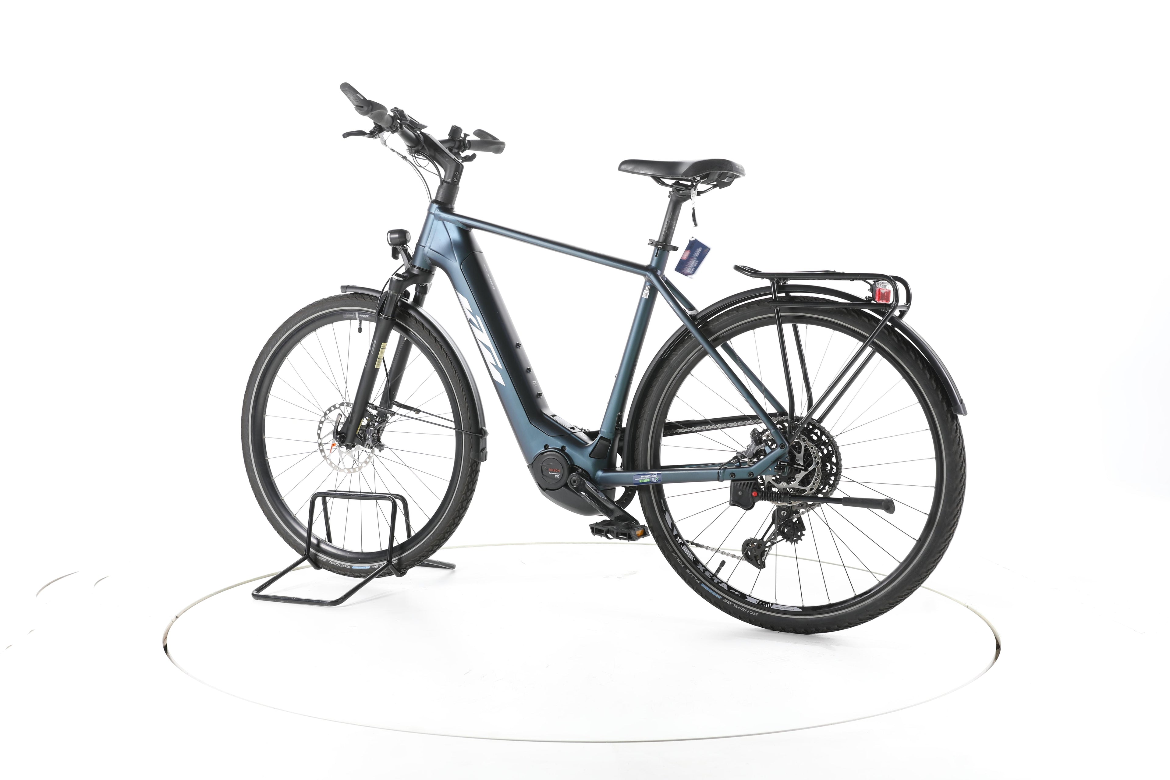 KTM Macina Sport 710 Trekking E-Bike - Image 8