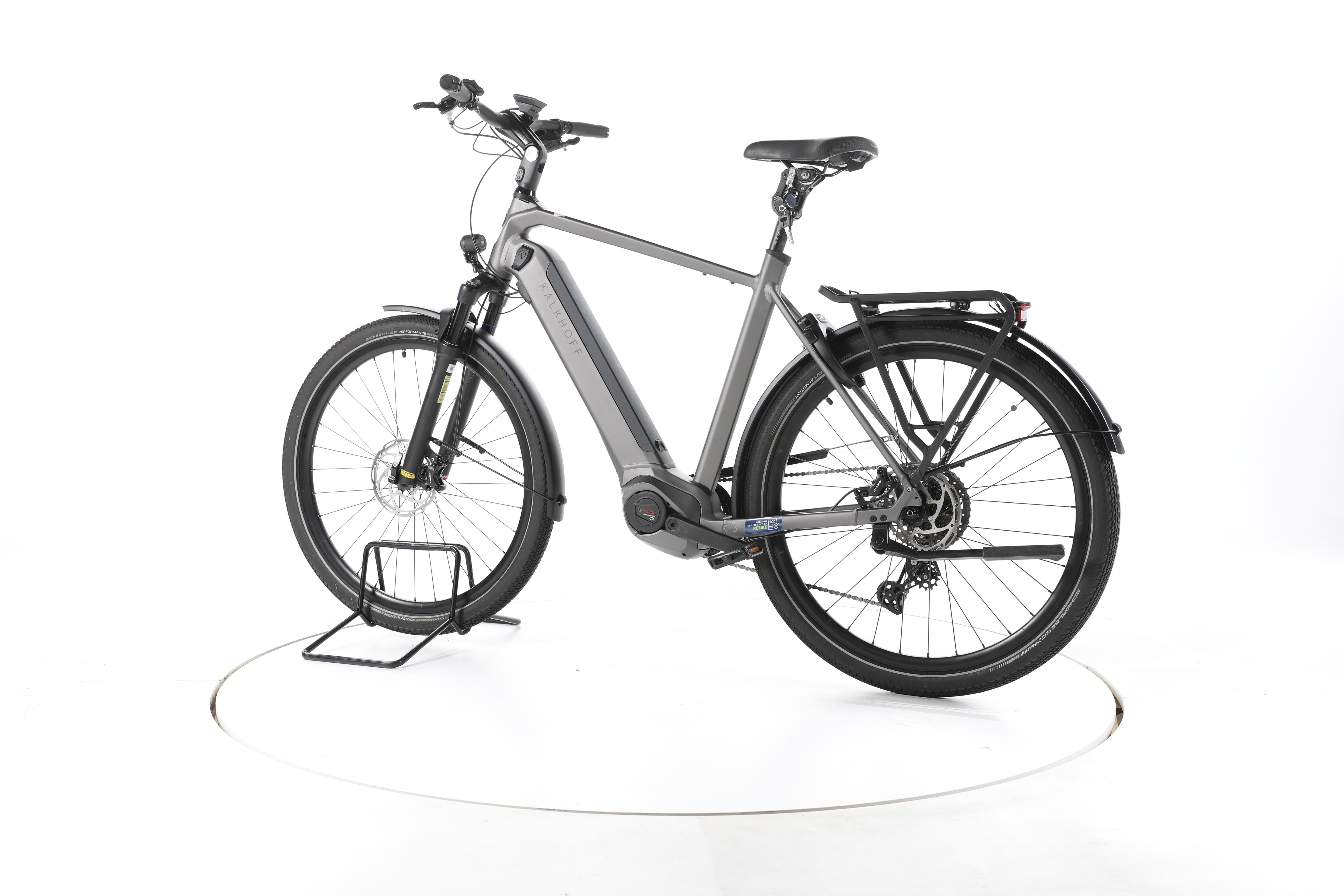Kalkhoff Endeavour 5.B Advance+ Trekking E-Bike - Image 8