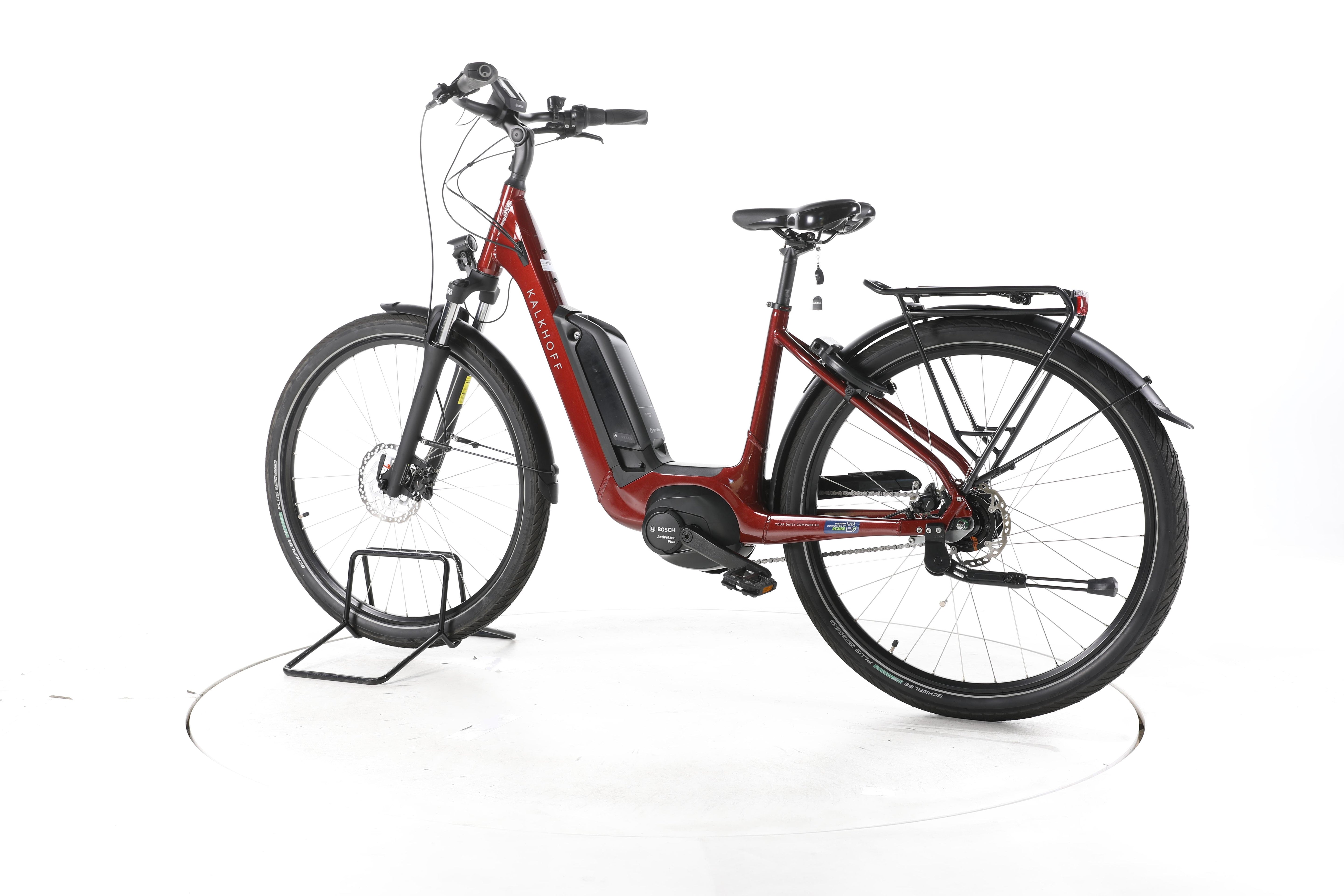 Kalkhoff Image 1.B Advance LB Comfort City E-Bike Tiefeinsteiger - Image 8