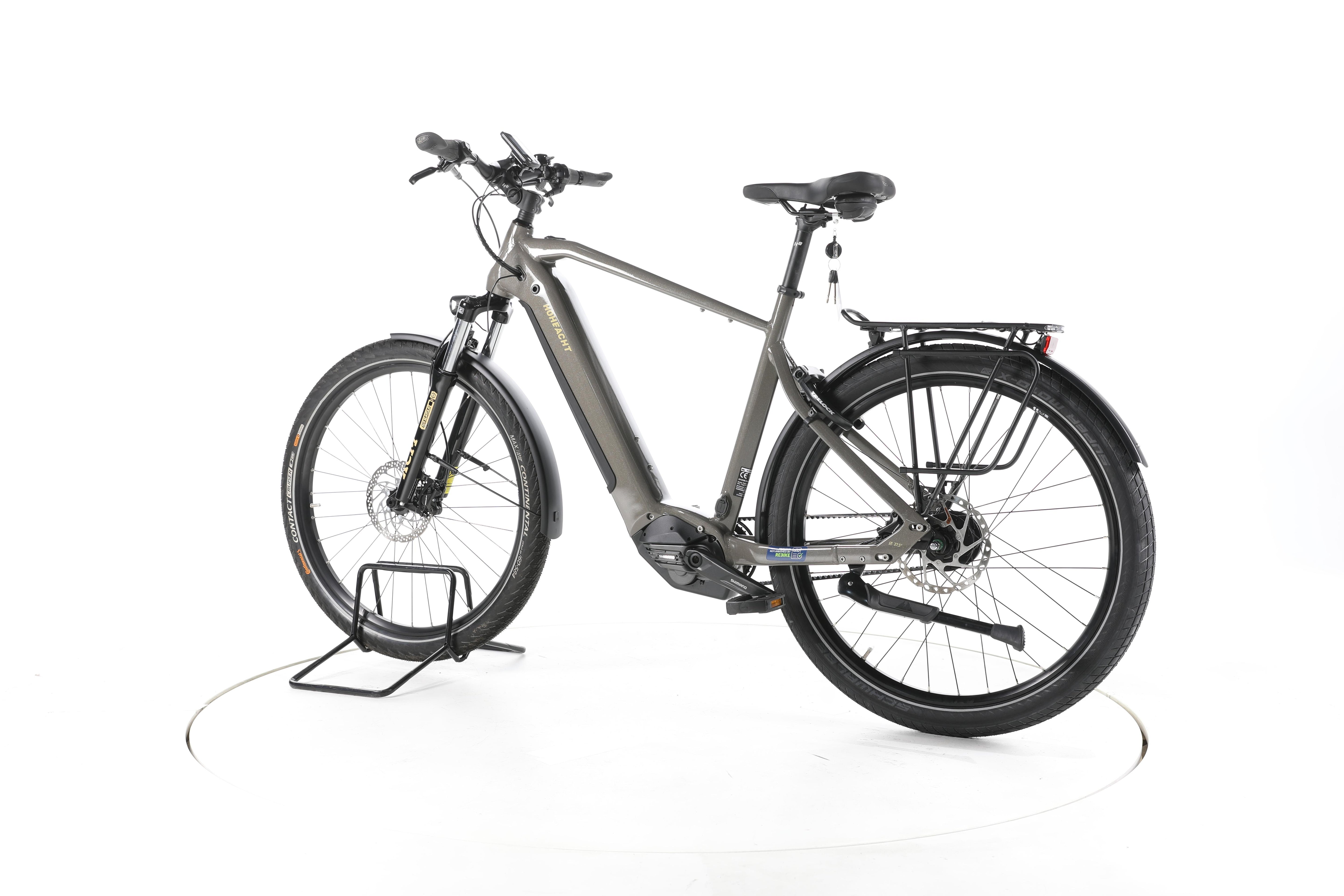HoheAcht Pasio Urbeno City E-Bike - Image 8