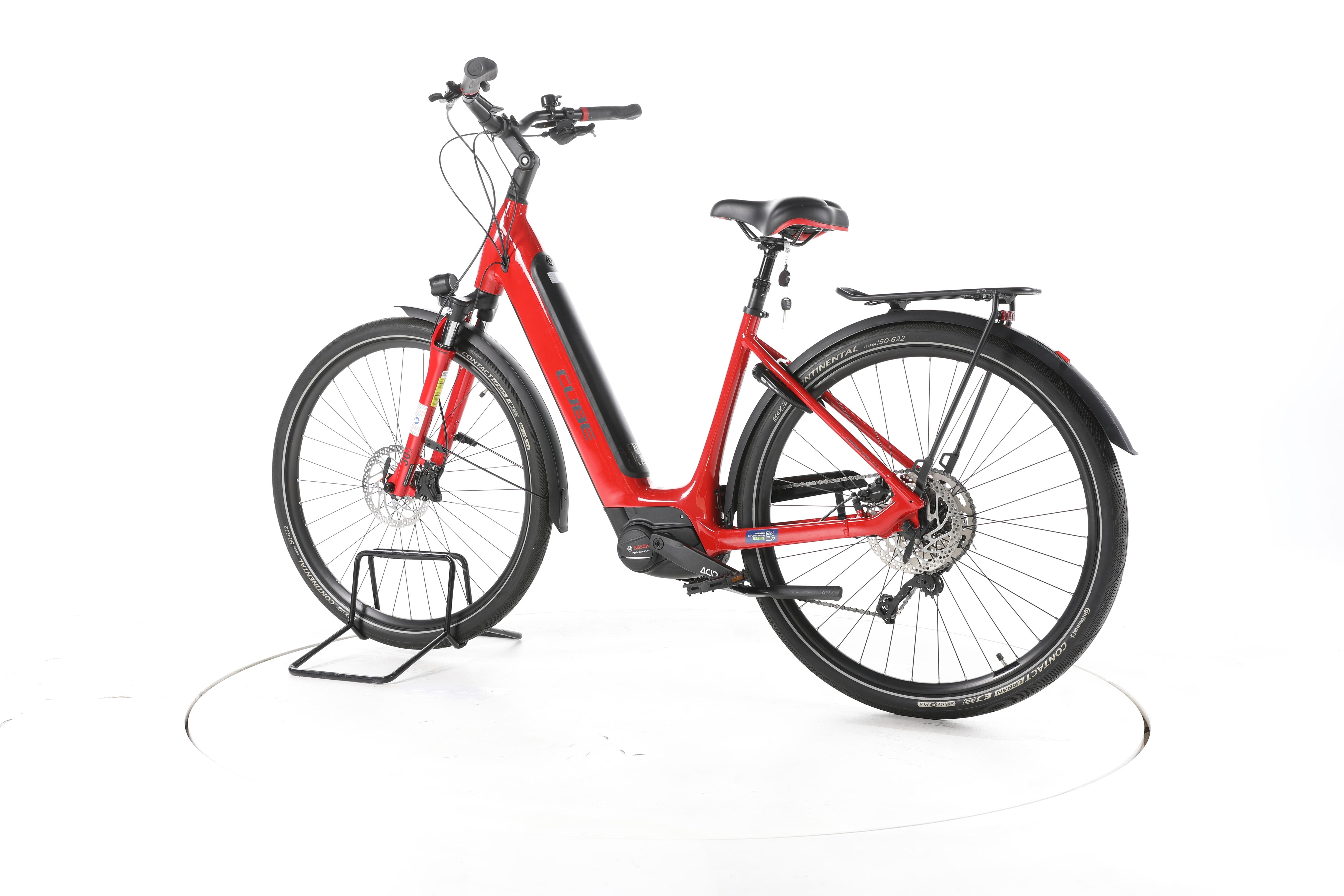 Cube Supreme Sport Hybrid Pro Trekking E-Bike Tiefeinsteiger - Image 8