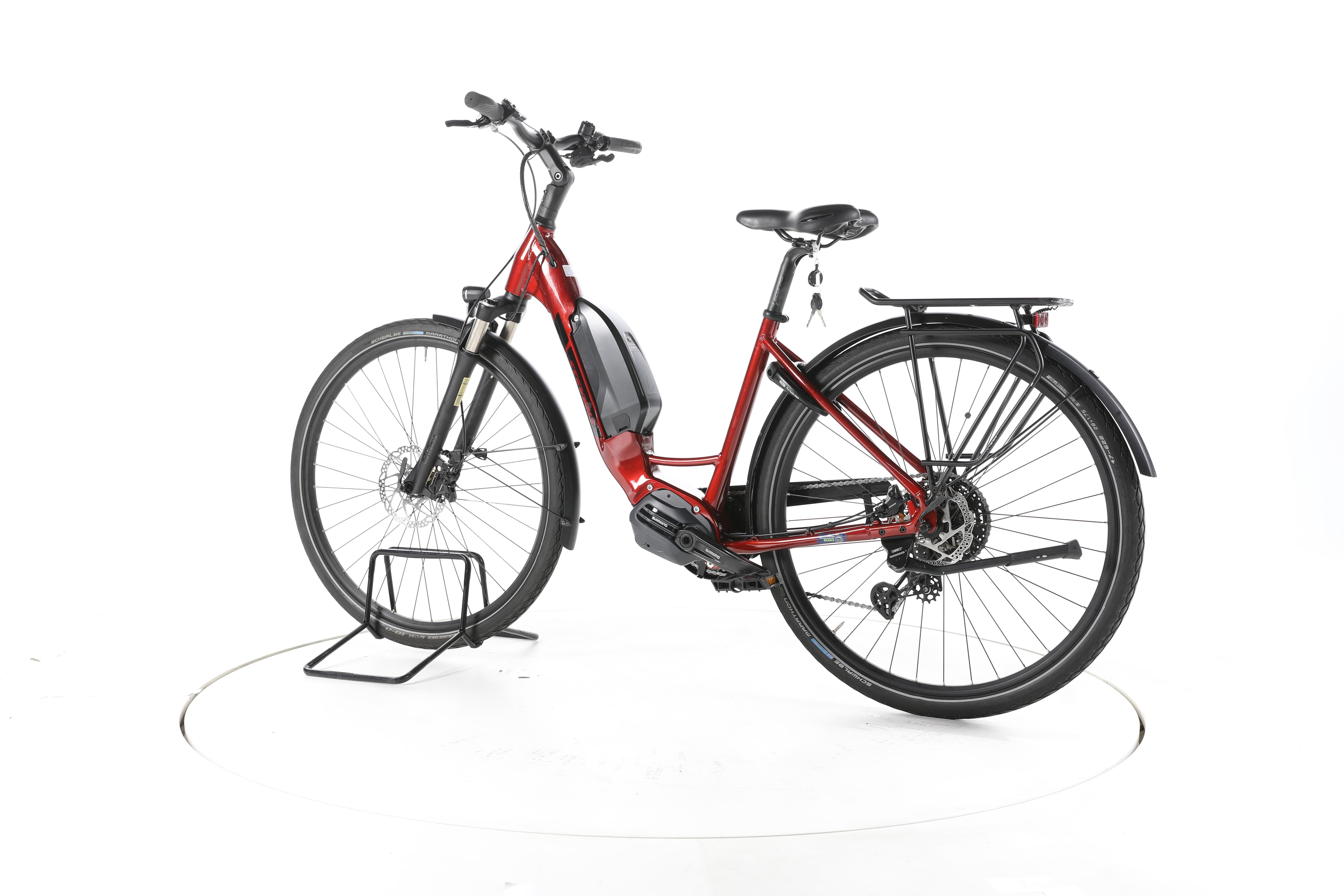 Stevens E-Bormio Luxe Trekking E-Bike Tiefeinsteiger - Image 8