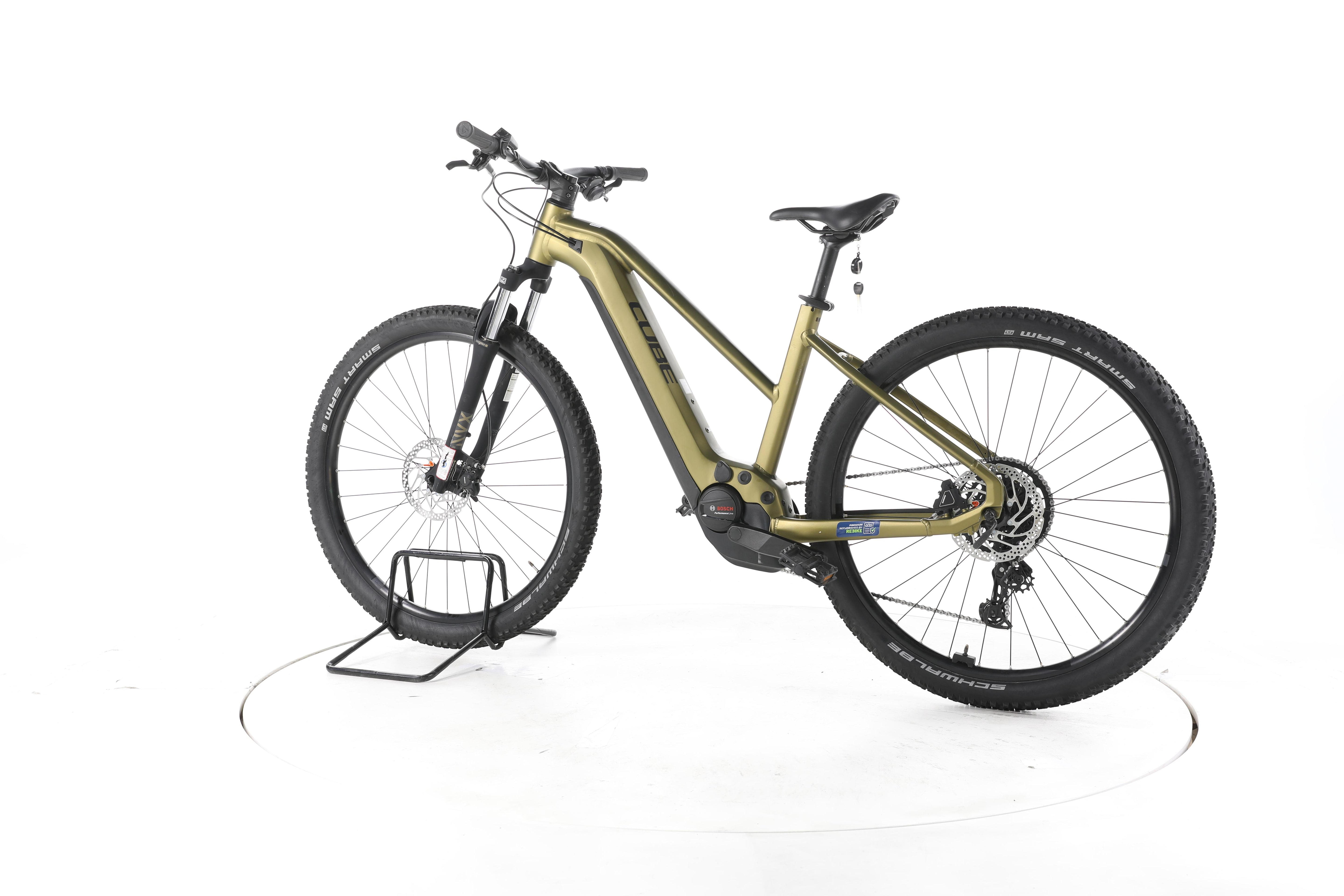 Cube Reaction Hybrid Performance E-Bike Fully 2024 - Image 8