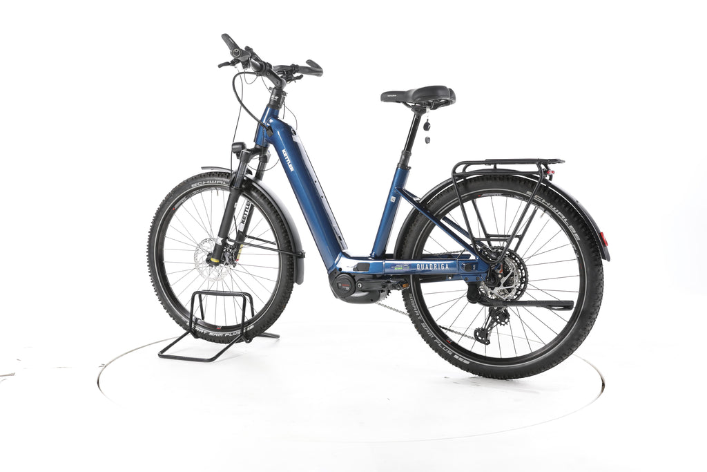 Kettler Quadriga Town & Country Pro Trekking E-Bike Tiefeinsteiger - Image 8