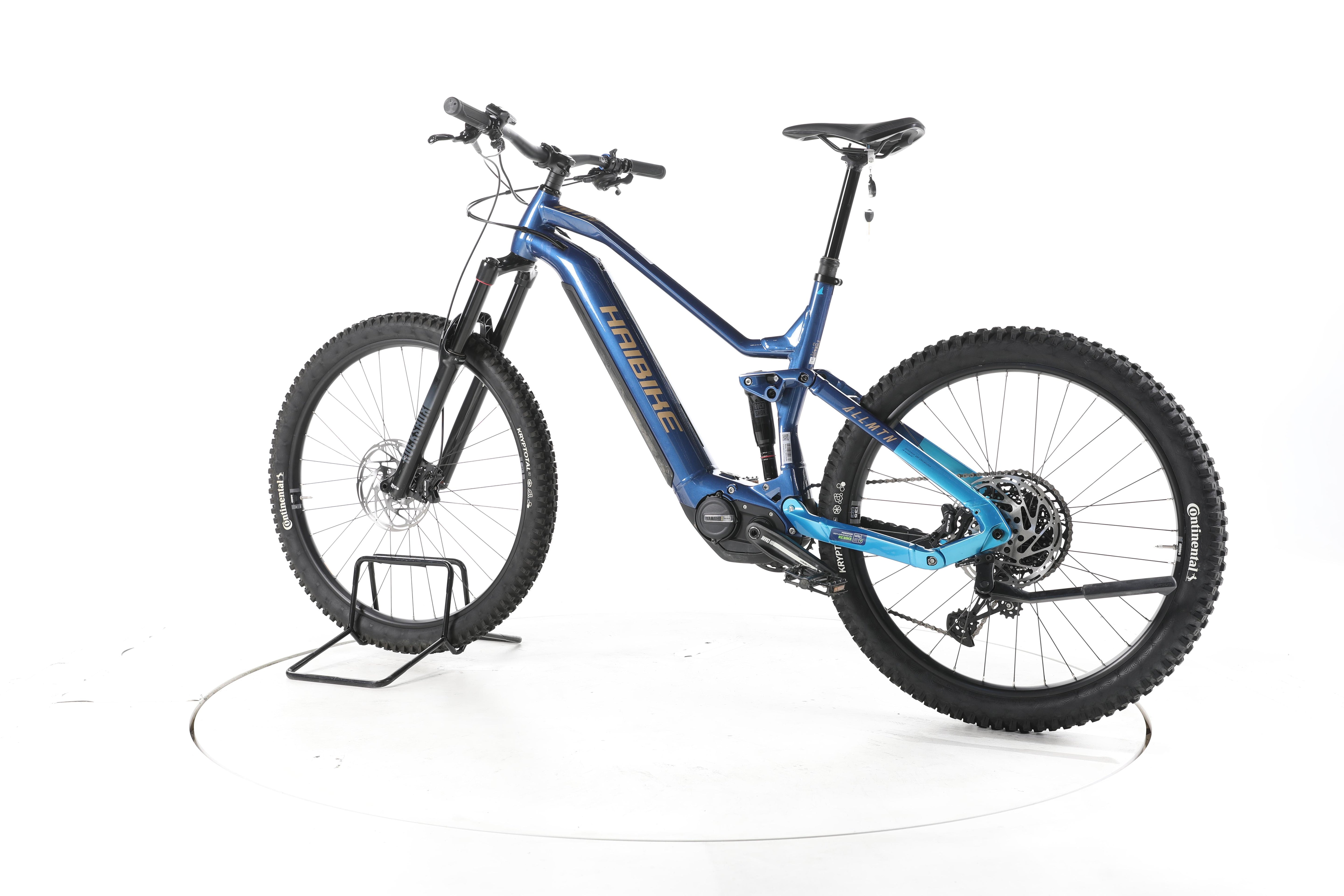 Haibike Allmtn 2 E-Bike Fully 2024 - Image 8