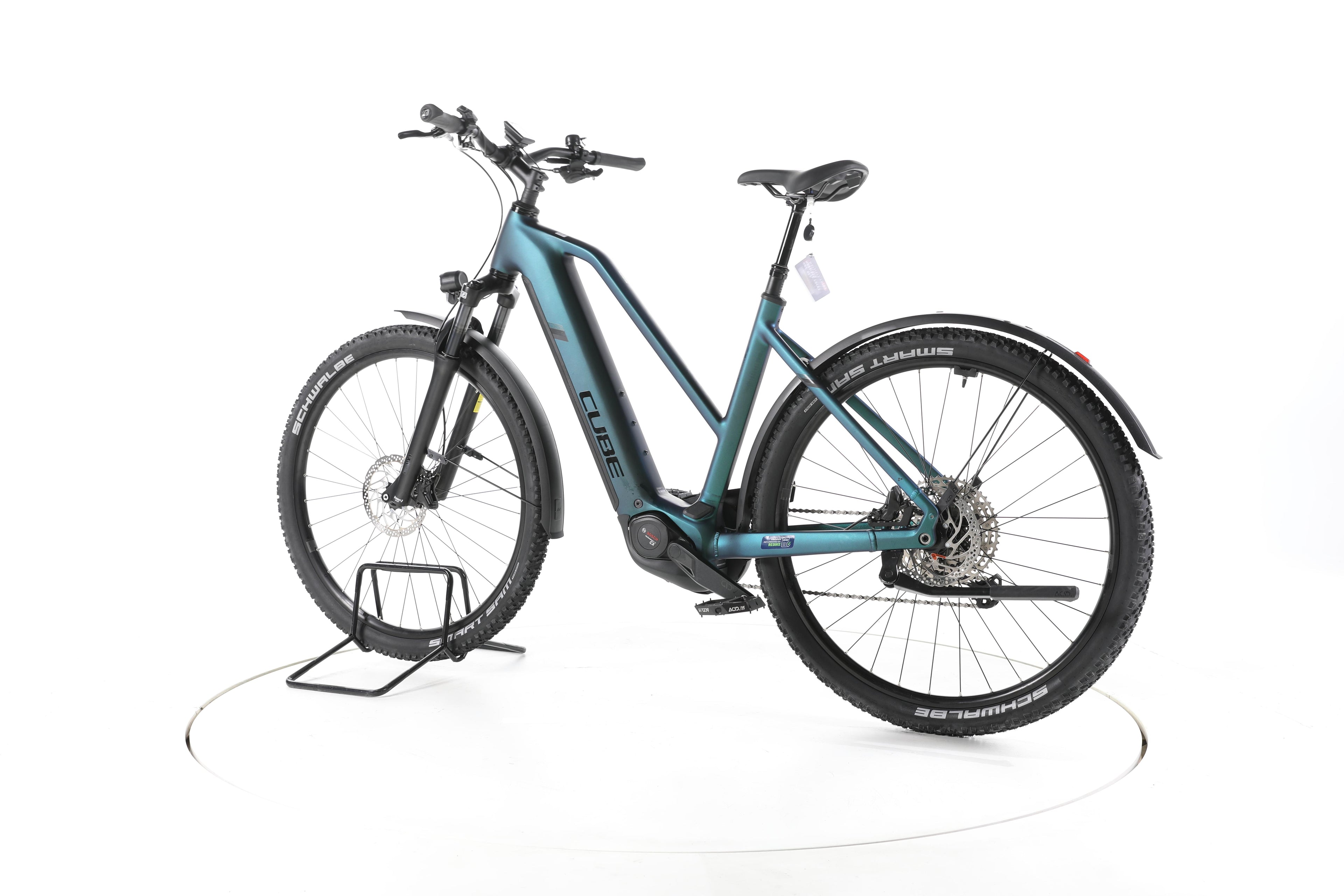 Cube Nuride Hybrid EXC Allroad Trekking E-Bike 2024 - Image 8