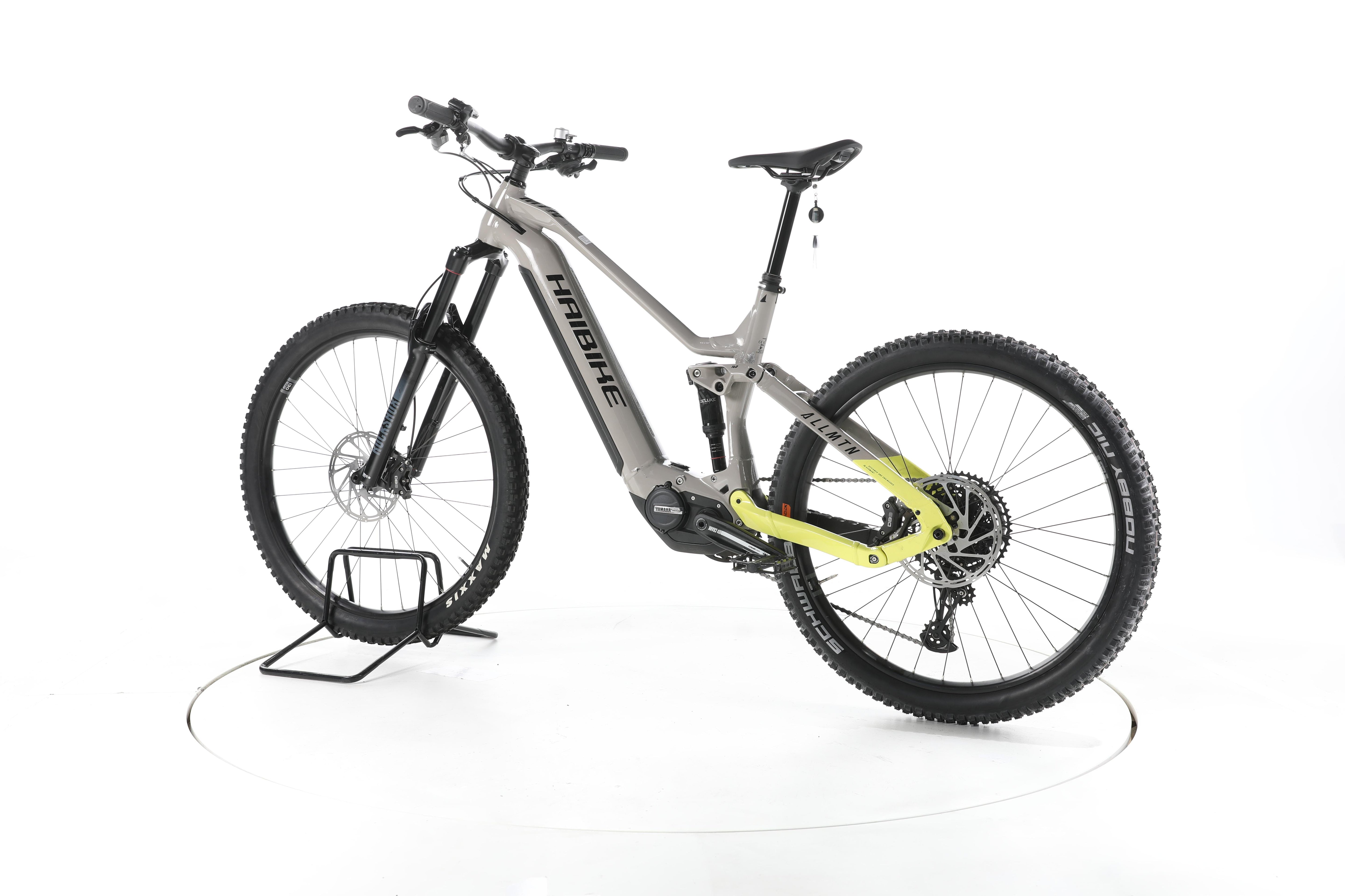 Haibike AllMtn 2 E-Bike Fully - Image 8