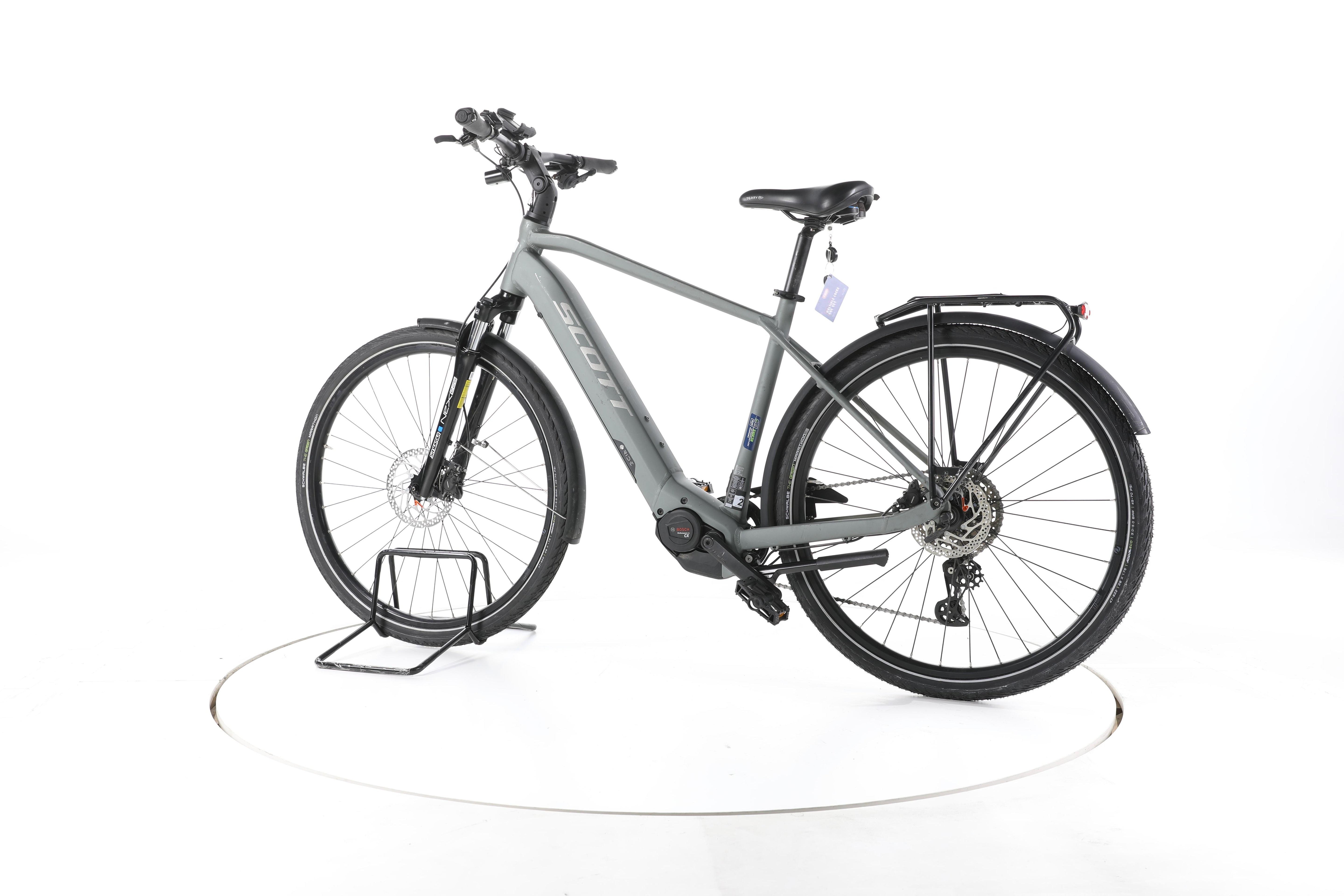 Scott Sub Sport eRIDE 20 Trekking E-Bike - Image 8