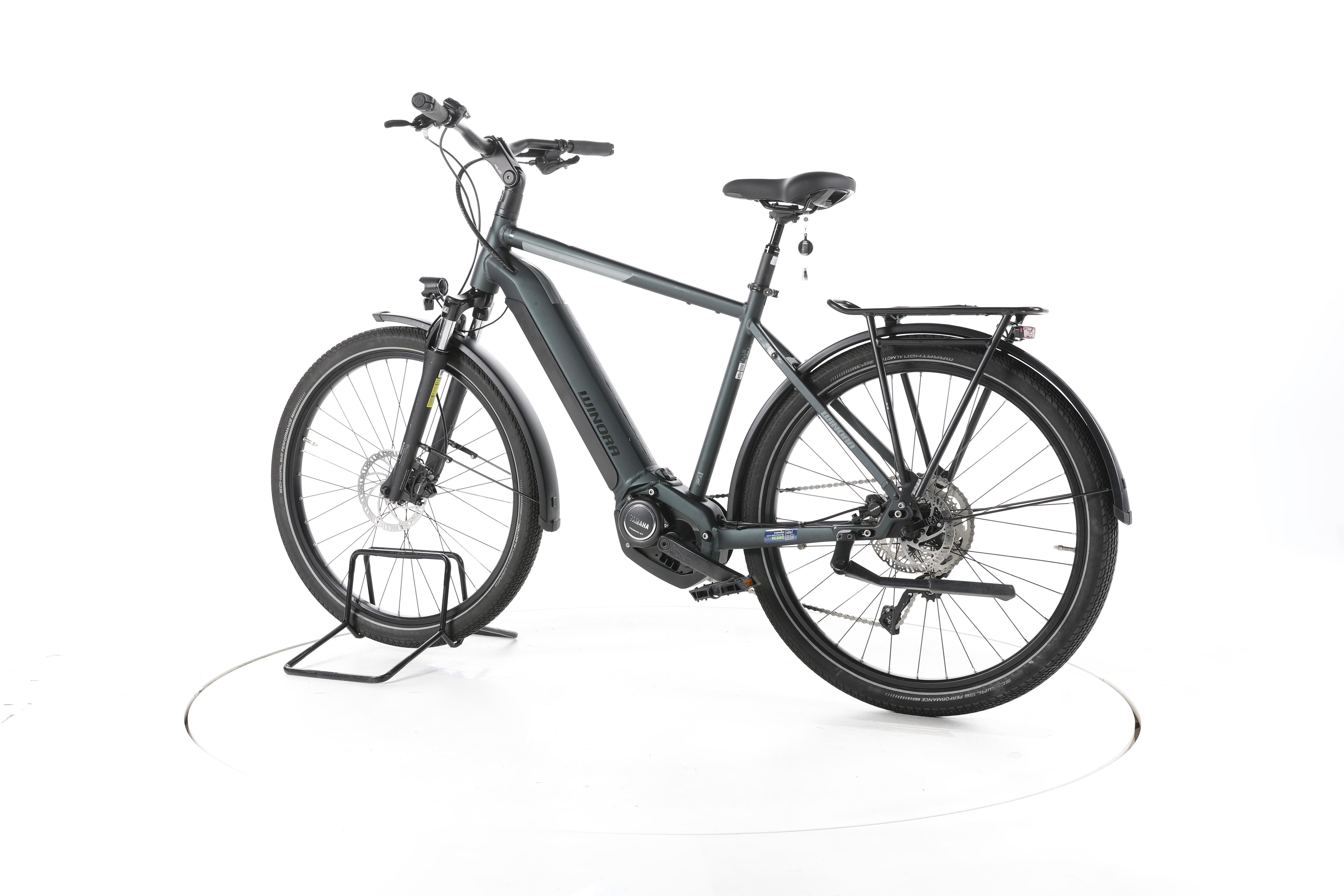 Winora Yucatan 10 Trekking E-Bike - Image 8
