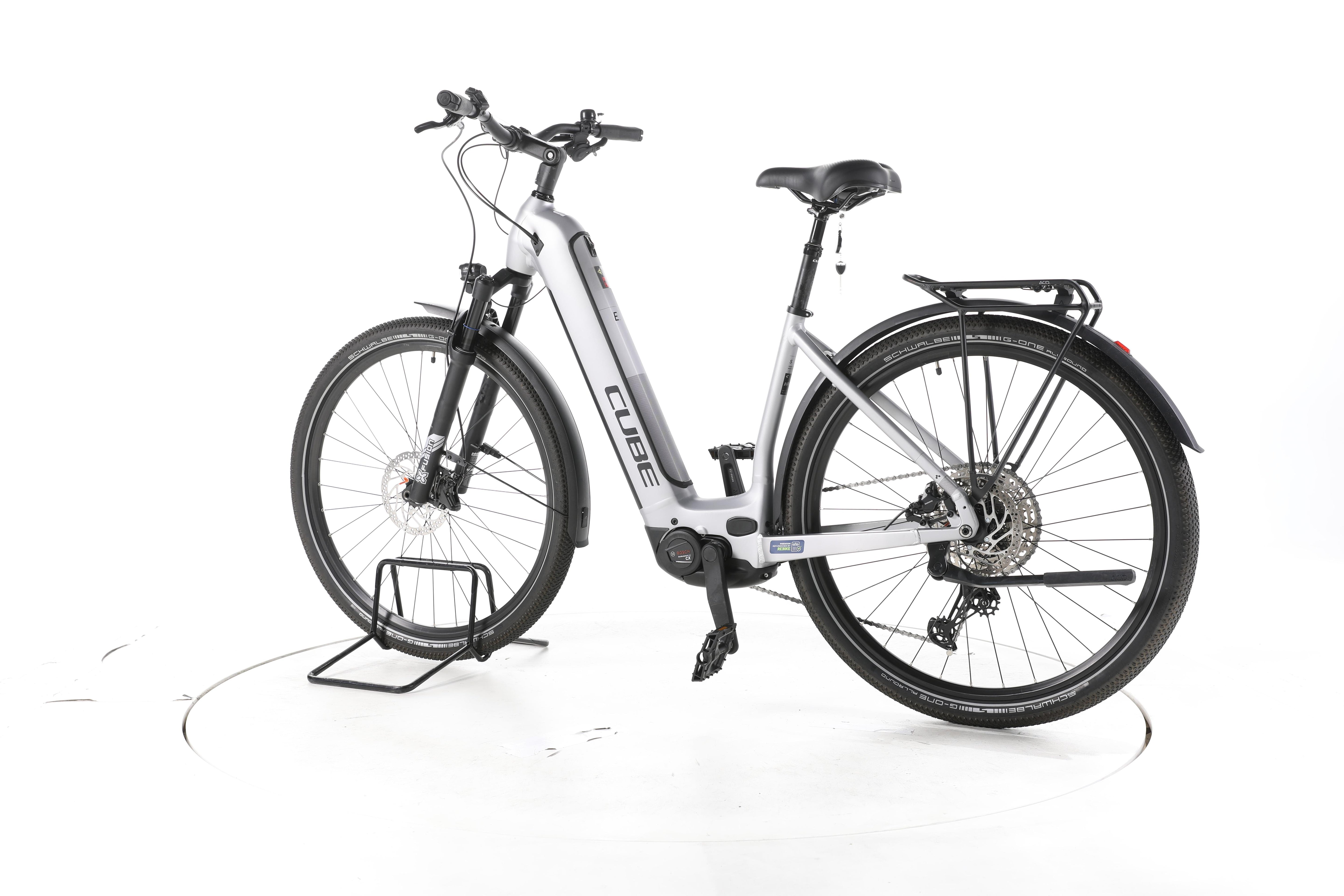 Cube Nuride Hybrid EXC Allroad Trekking E-Bike Tiefeinsteiger 2024 - Image 8
