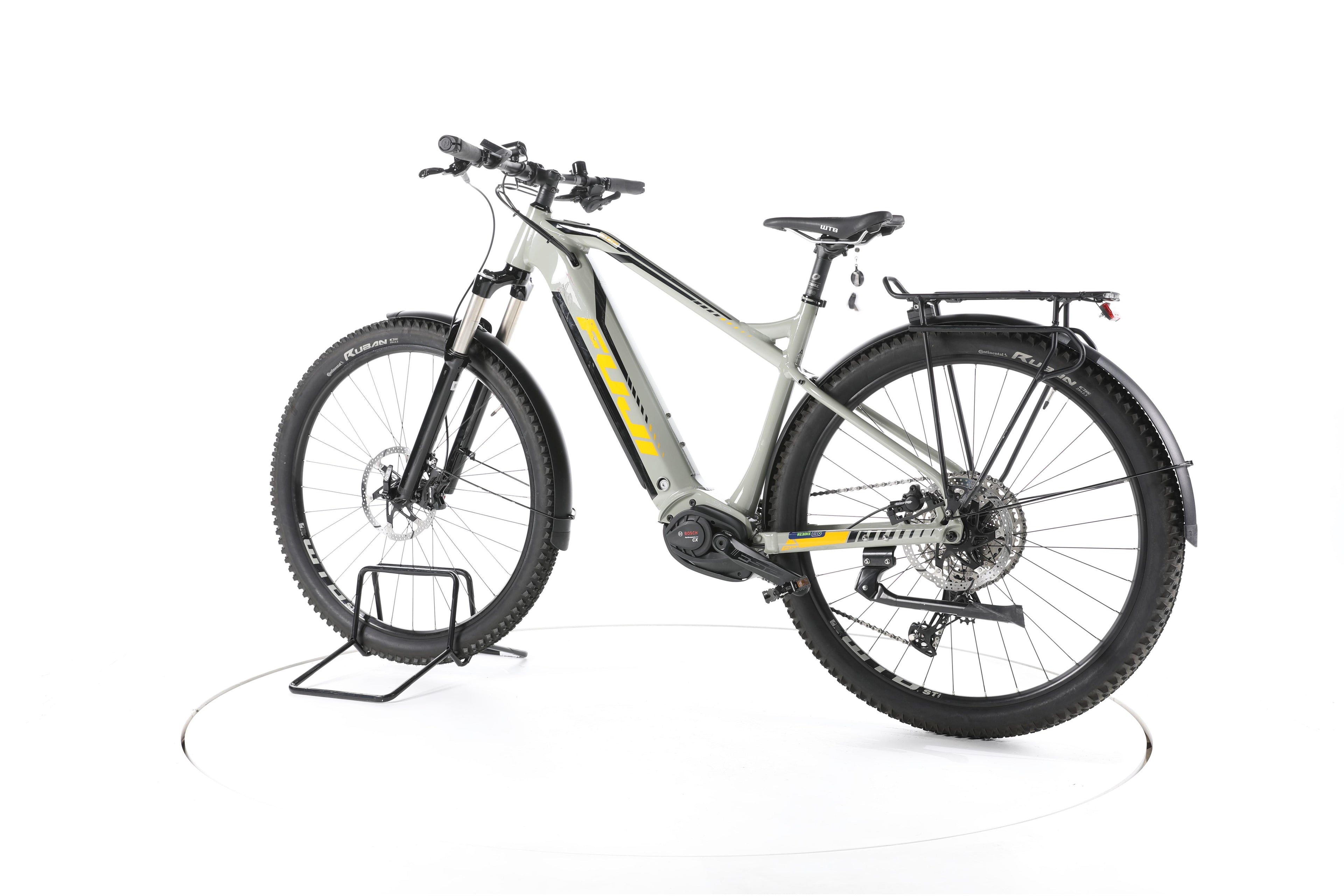 Fuji AMBIENT EVO 29 EQP Trekking E-Bike - Image 8