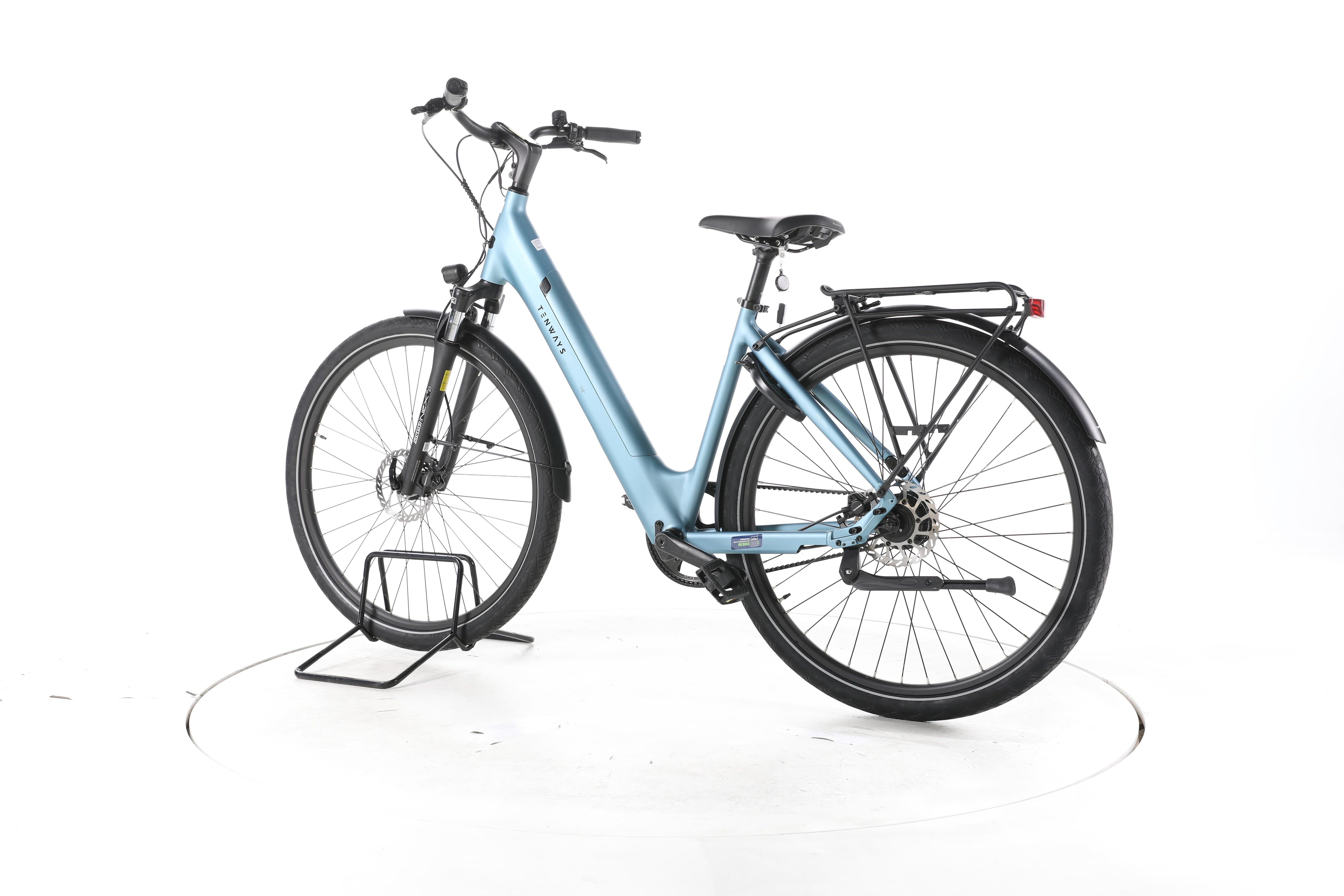 TENWAYS CGO800S City E-Bike Tiefeinsteiger - Image 8