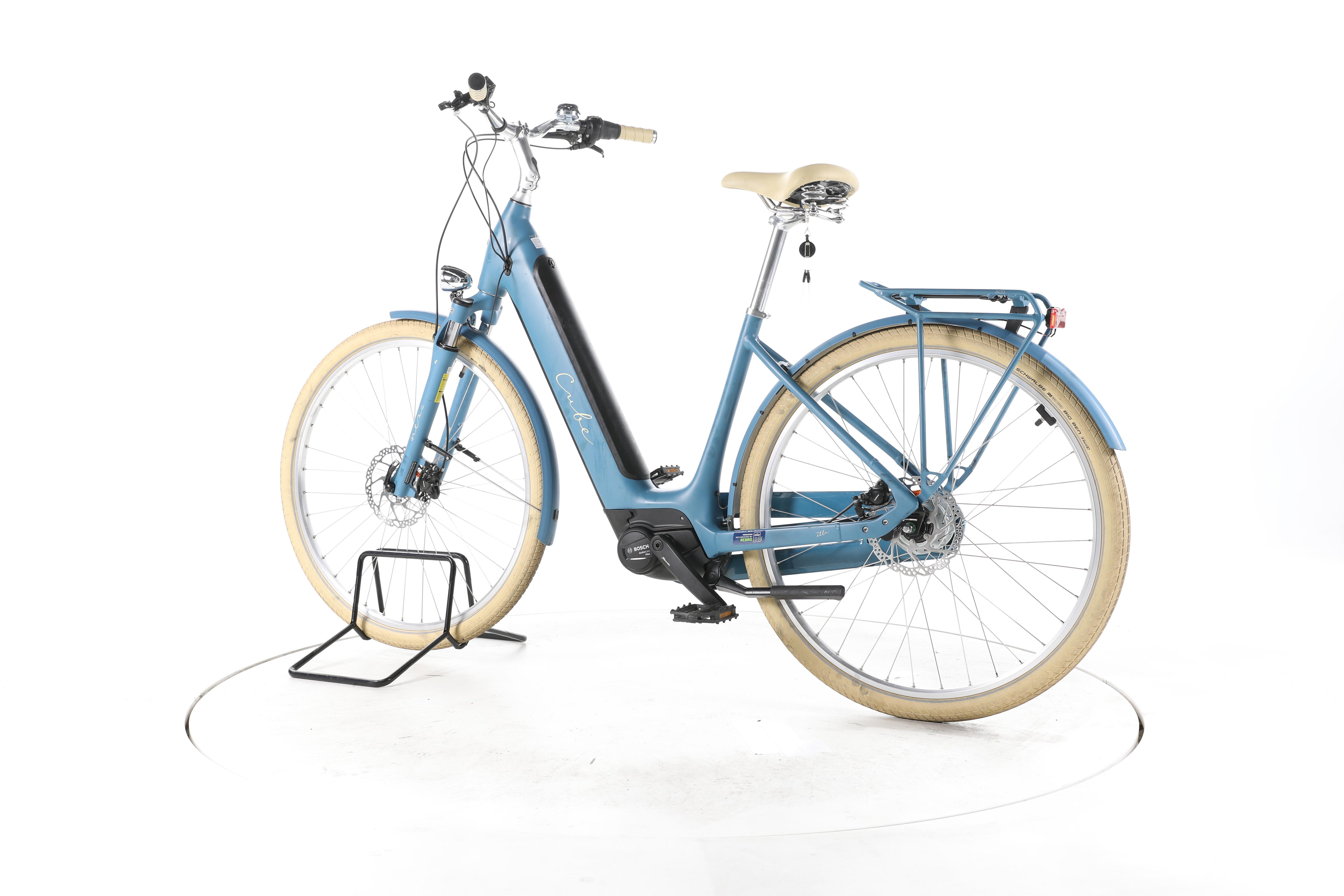Cube Ella Cruise Hybrid City E-Bike Tiefeinsteiger - Image 8