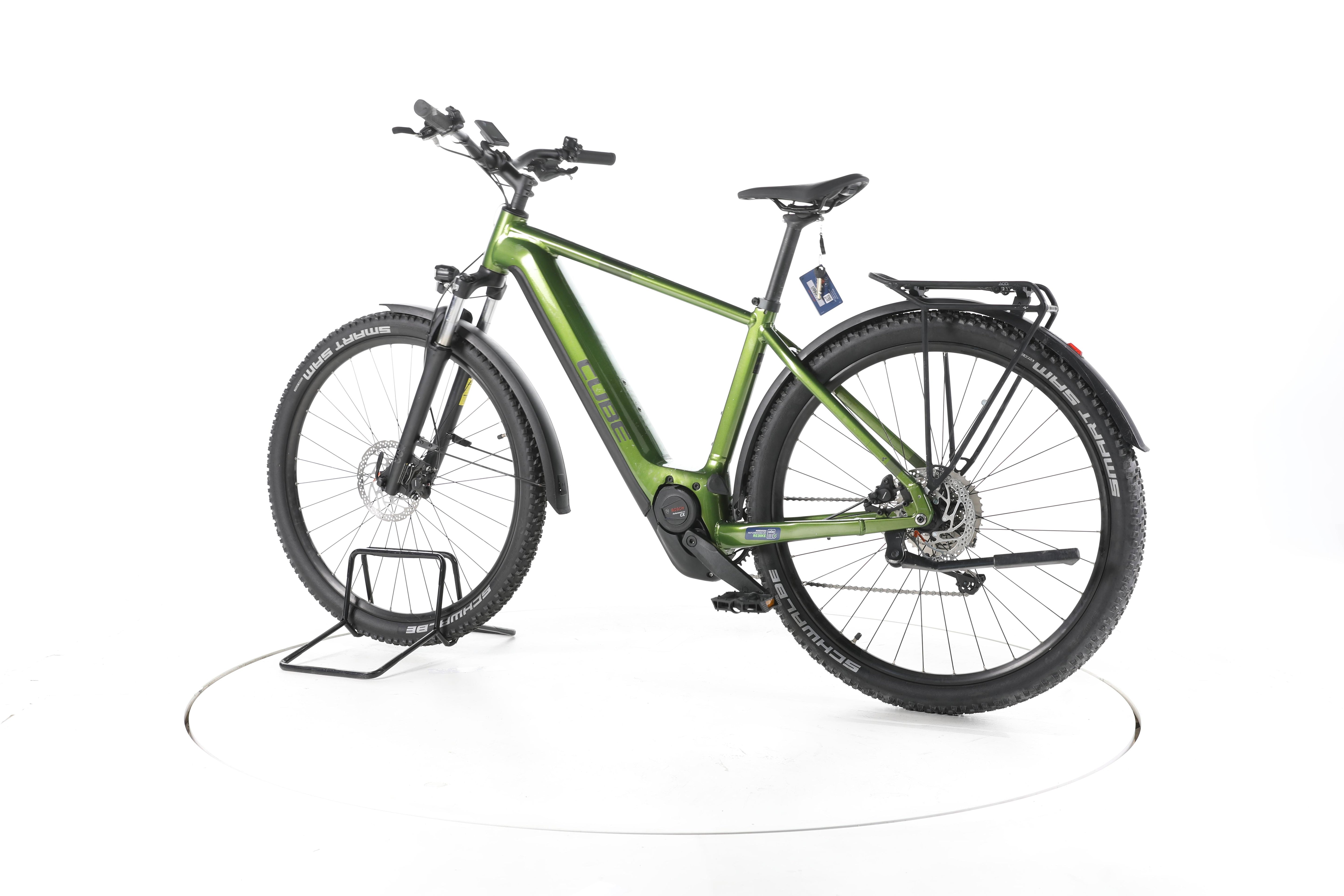 Cube Nuride Hybrid Pro Allroad Trekking E-Bike - Image 8