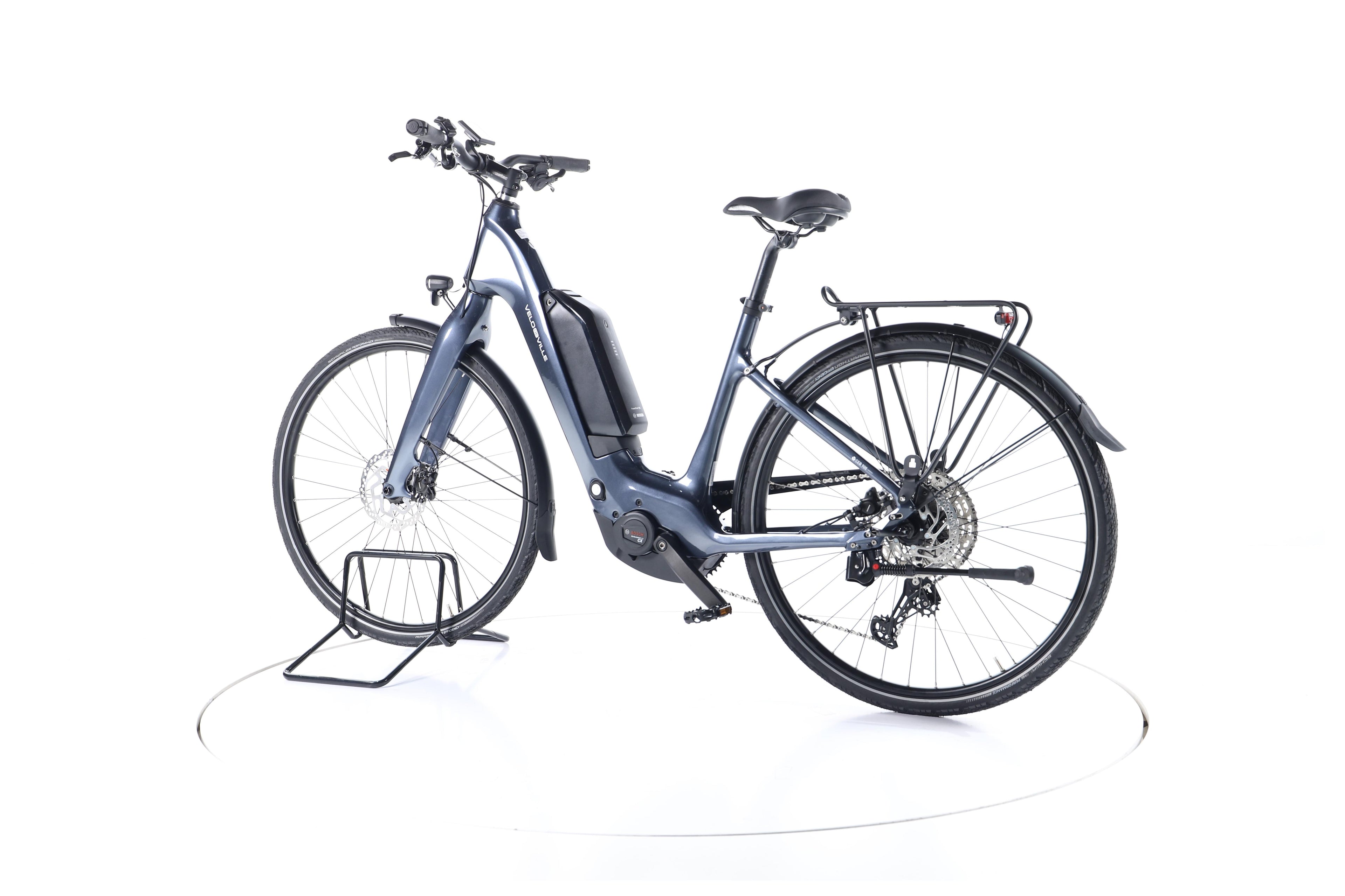Velo de Ville CEB 900 Carbon Smart Trekking E-Bike Tiefeinsteiger Carbon 2024 - Image 8