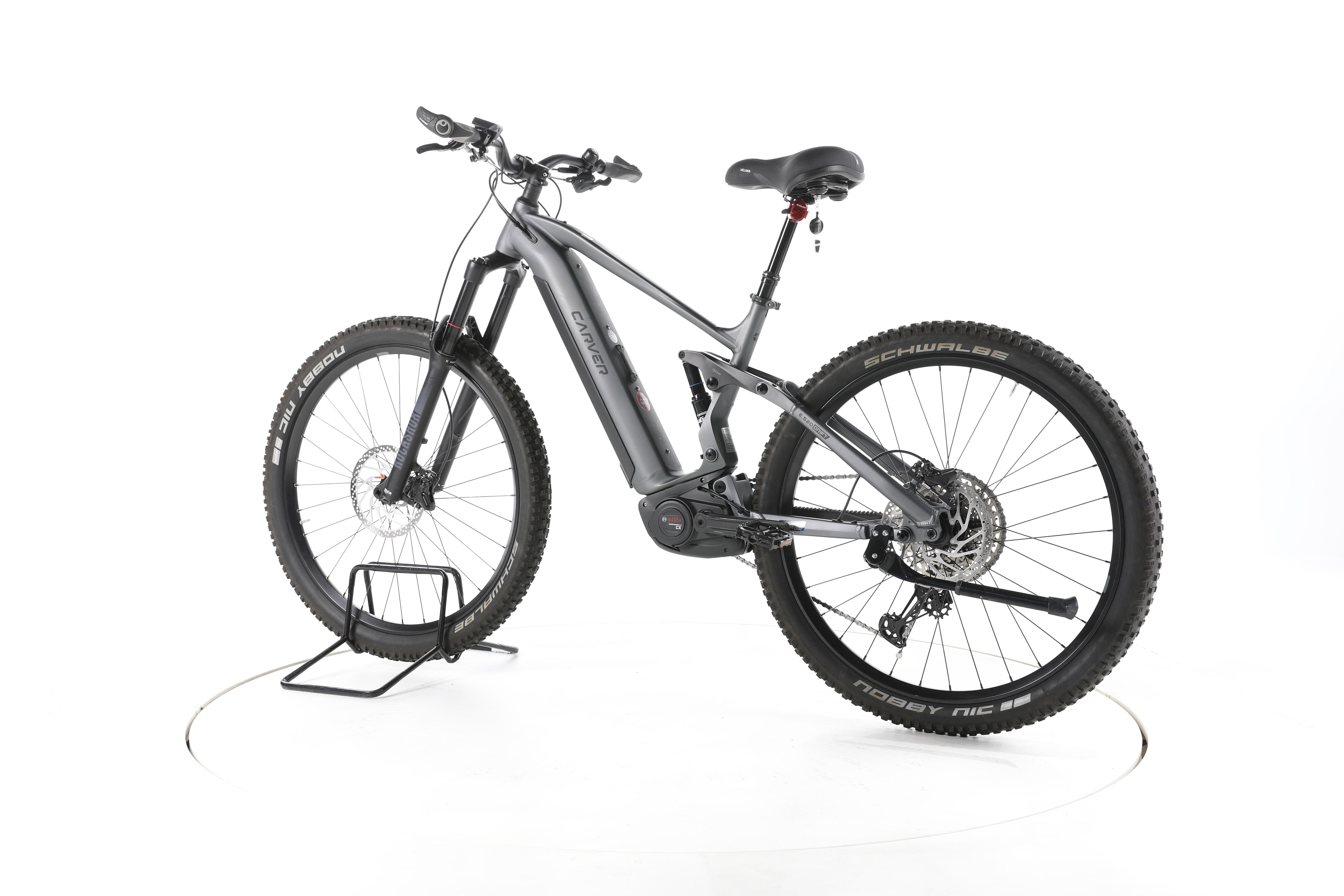 Carver Drift E.520 E-Bike Fully - Image 8