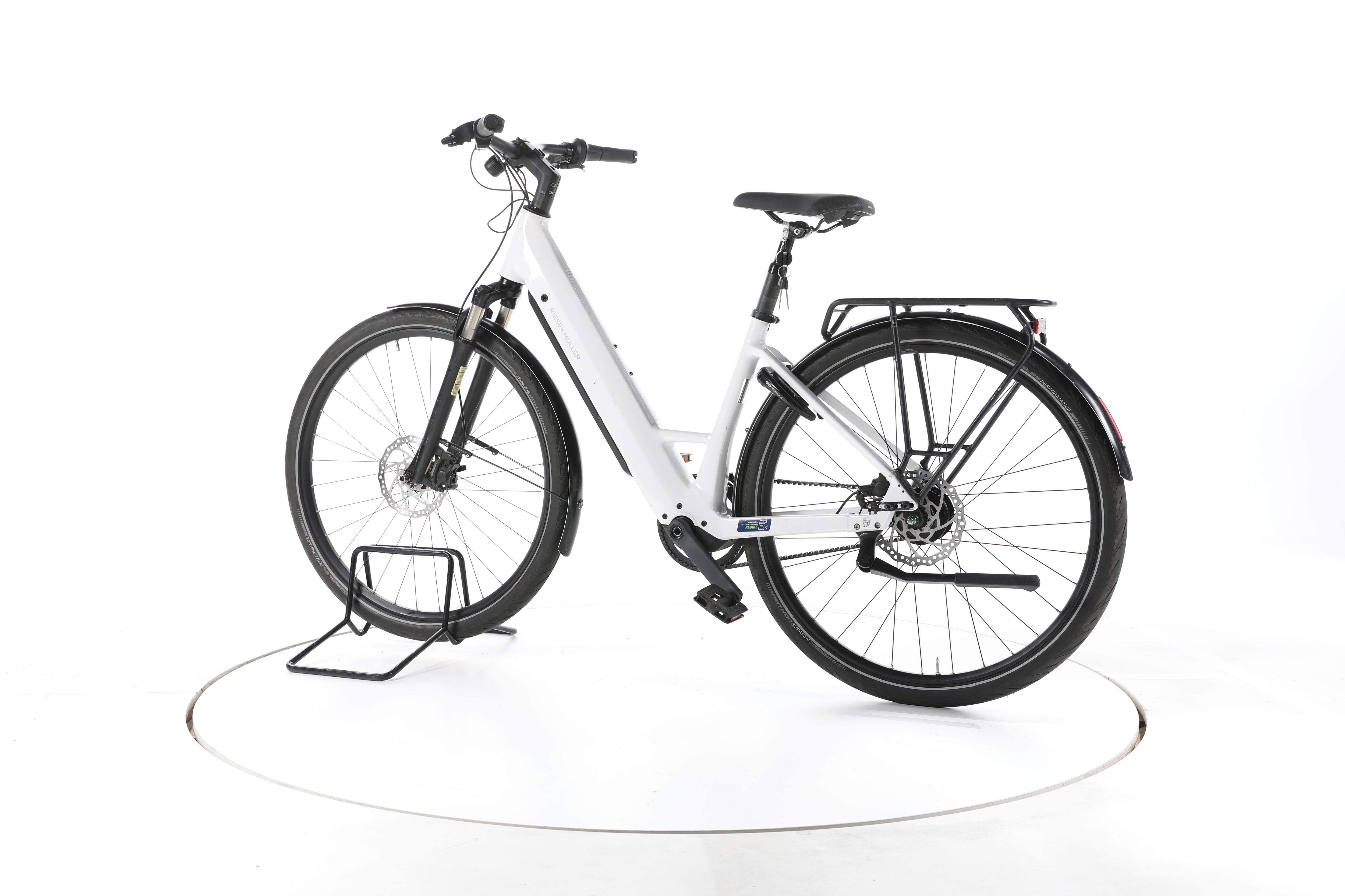 Riese & Müller UBN Six silent City E-Bike Tiefeinsteiger - Image 8