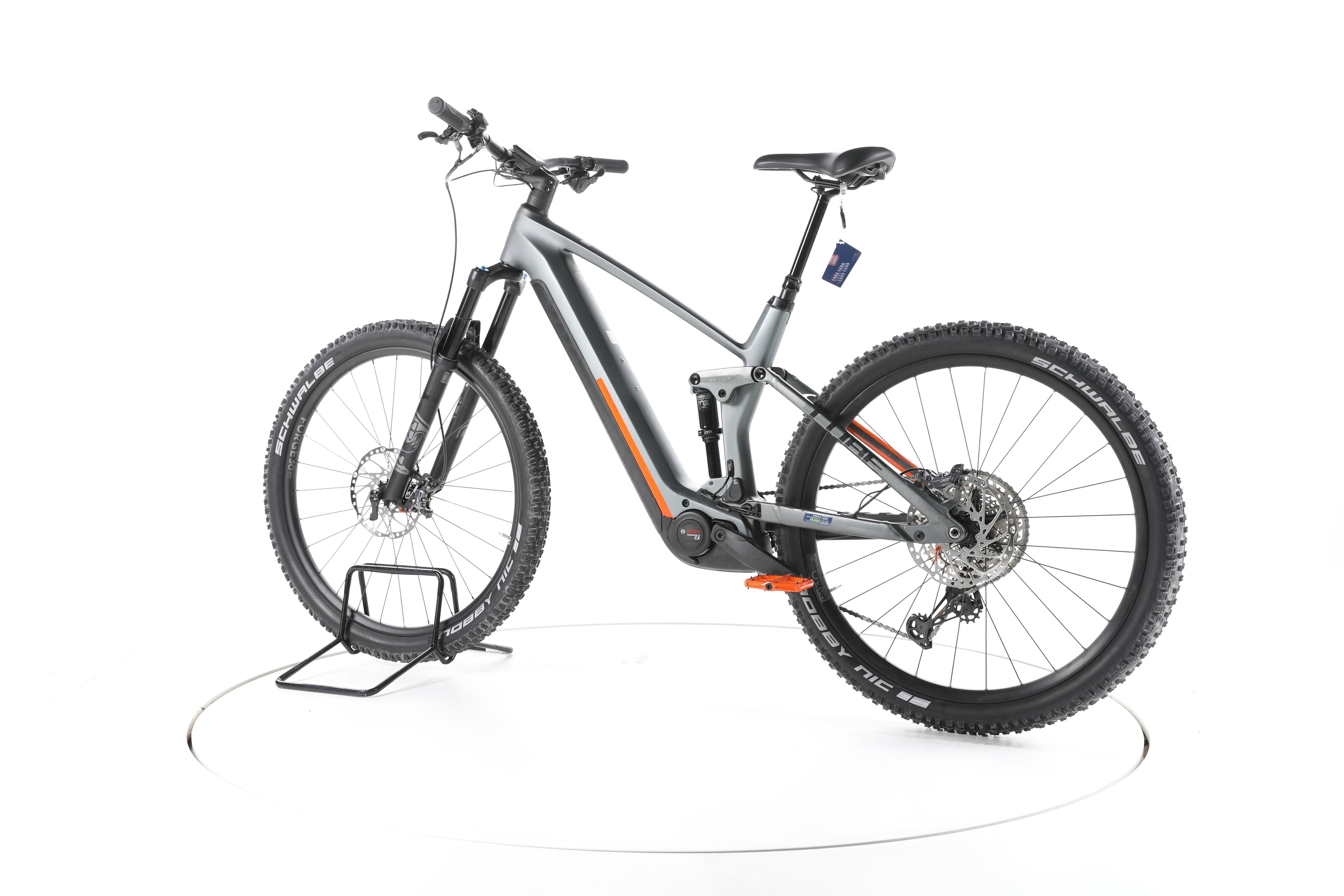 Cube Stereo Hybrid 140 HPC SL Fully E-Bike Carbon - Image 8
