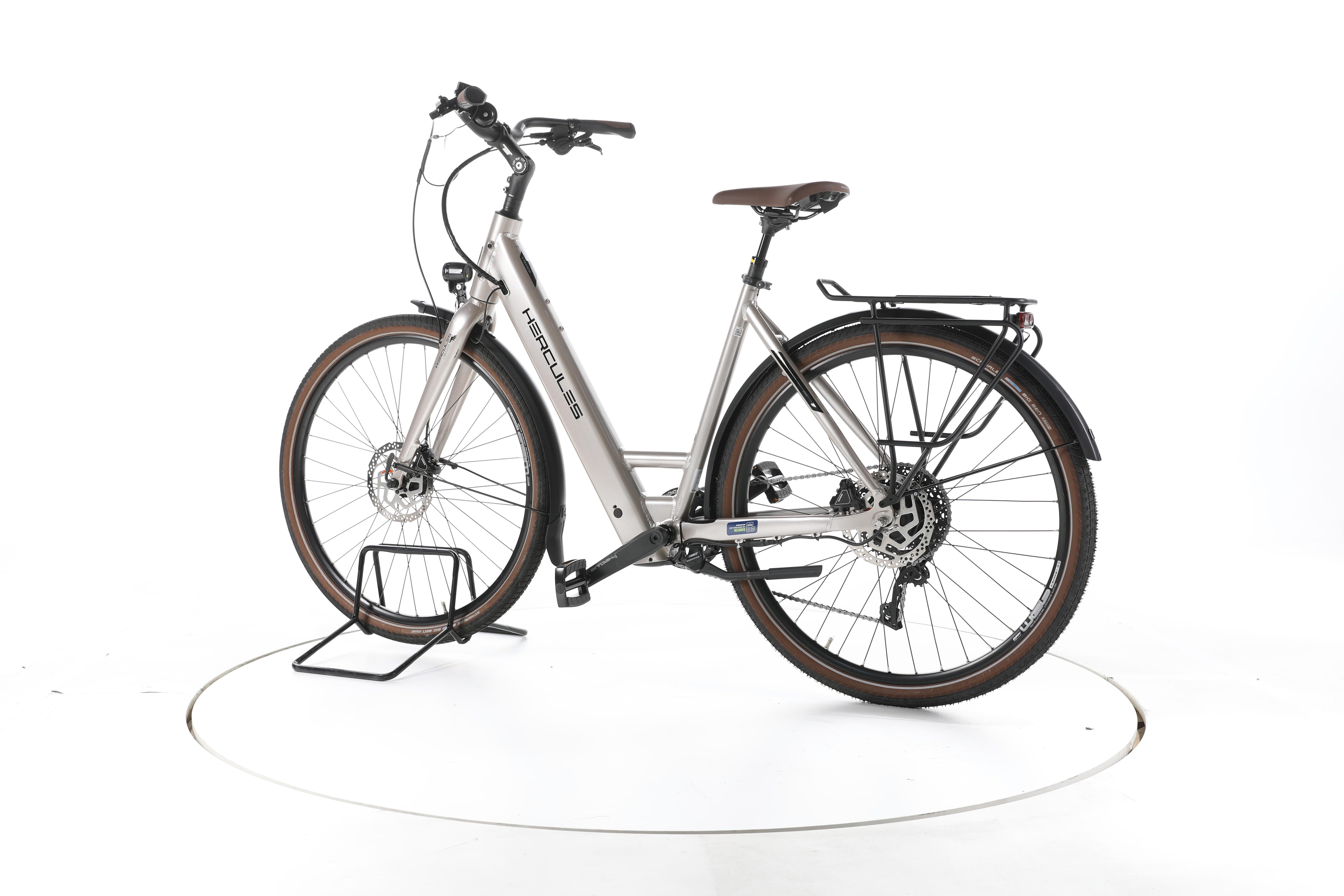 Hercules Urbanico I-10 Trekking E-Bike Tiefeinsteiger - Image 8